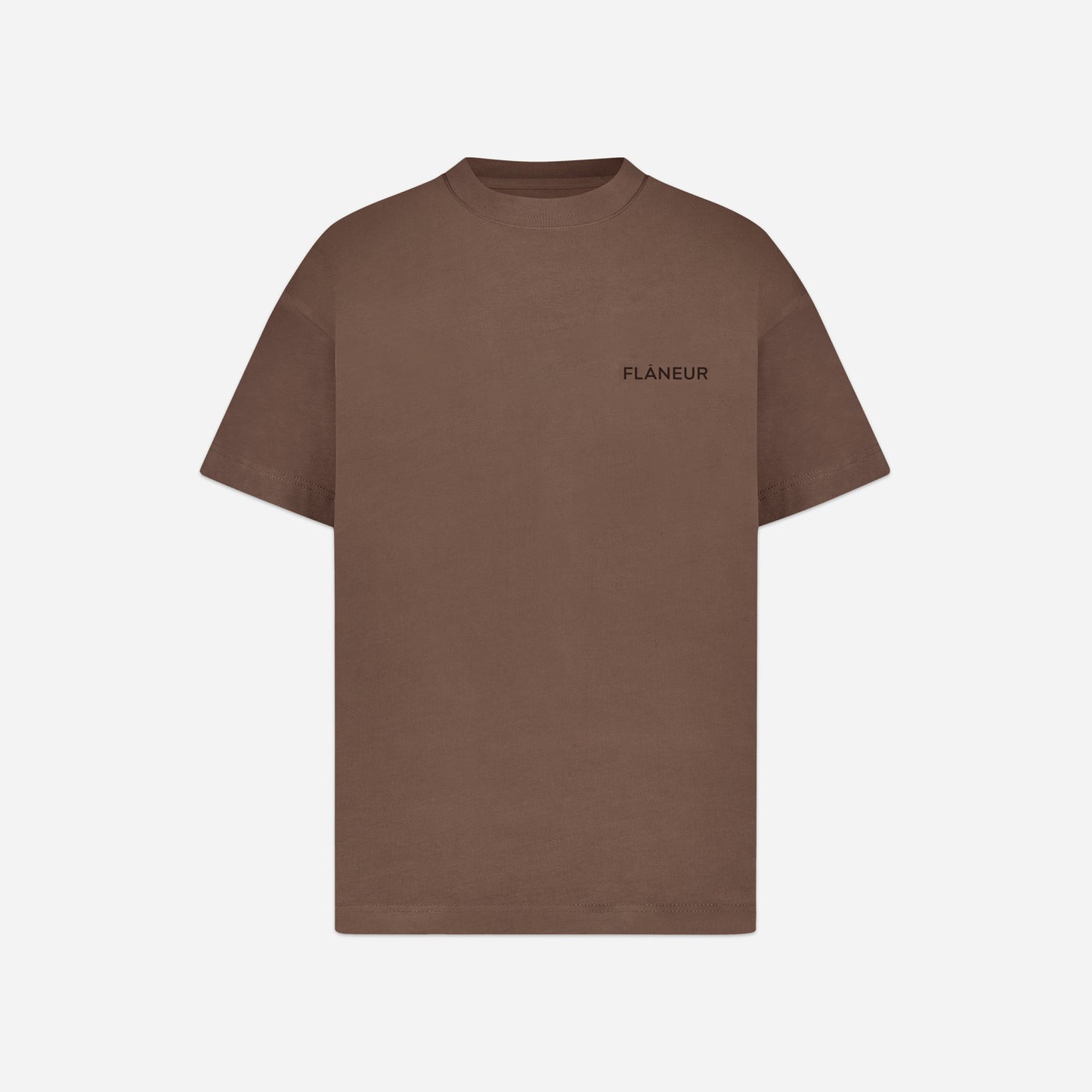 Essential Logo T-Shirt Brown