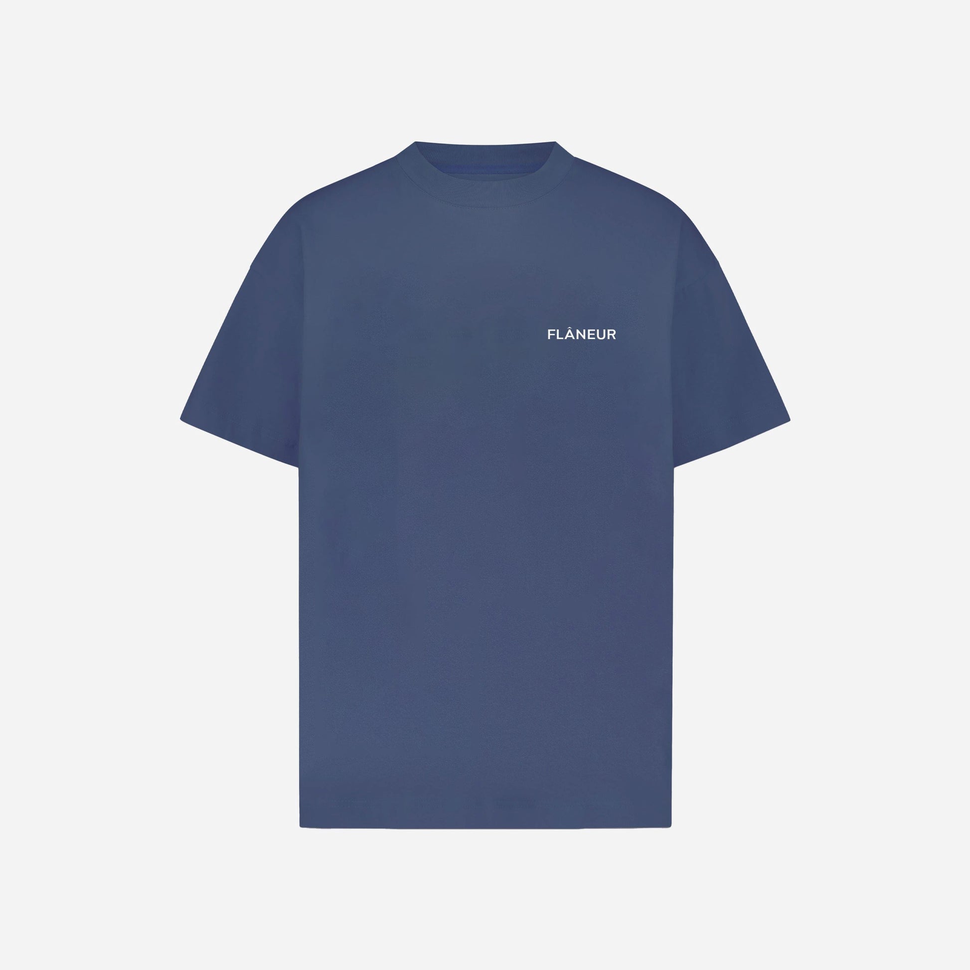 Essential Logo T-Shirt Deep Blue