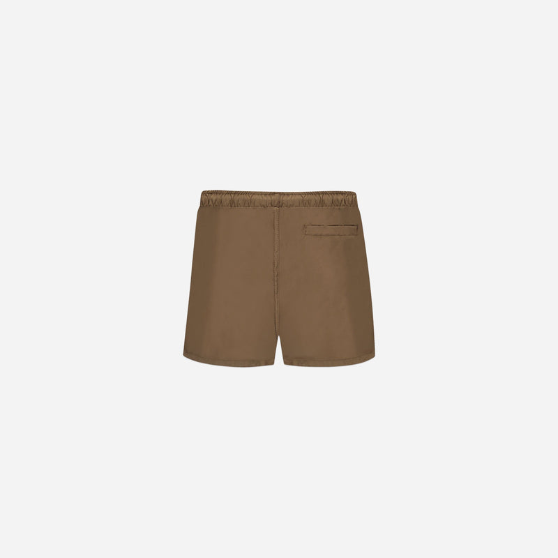 Essential Swim Shorts | Brown