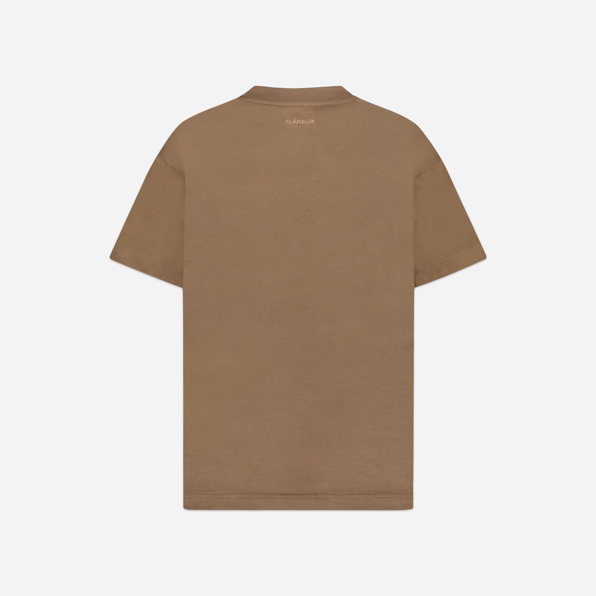 Essential T-Shirt | Brown