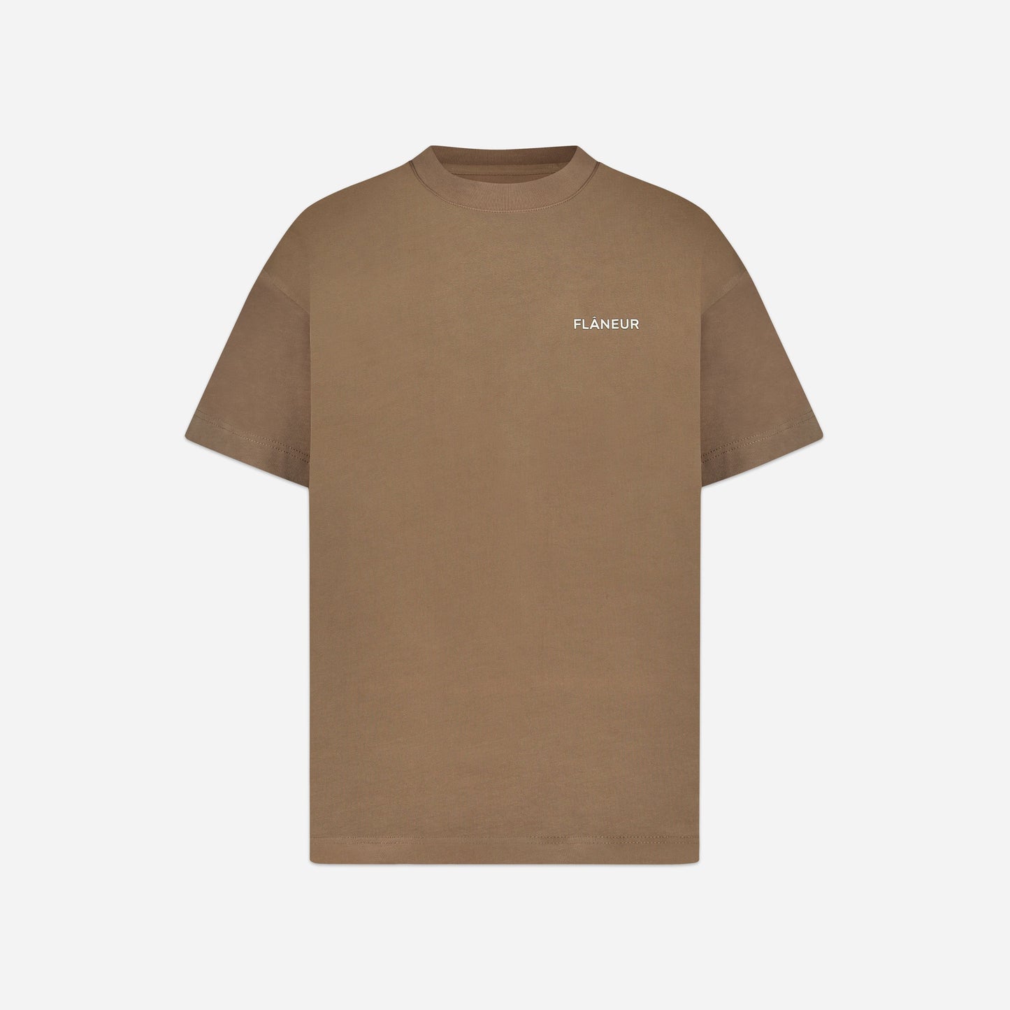 Essential T-Shirt | Brown