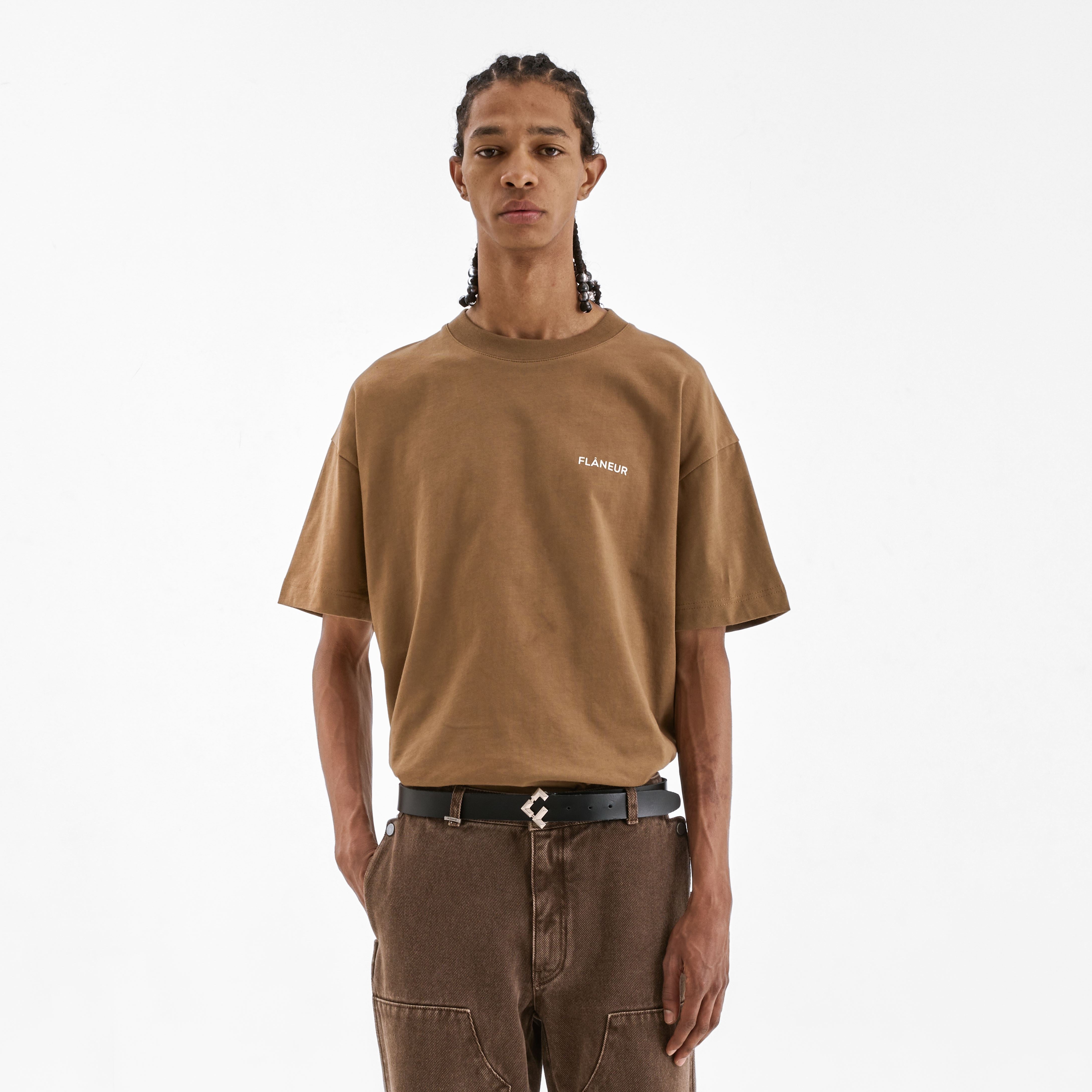 Essential T Shirt Brown