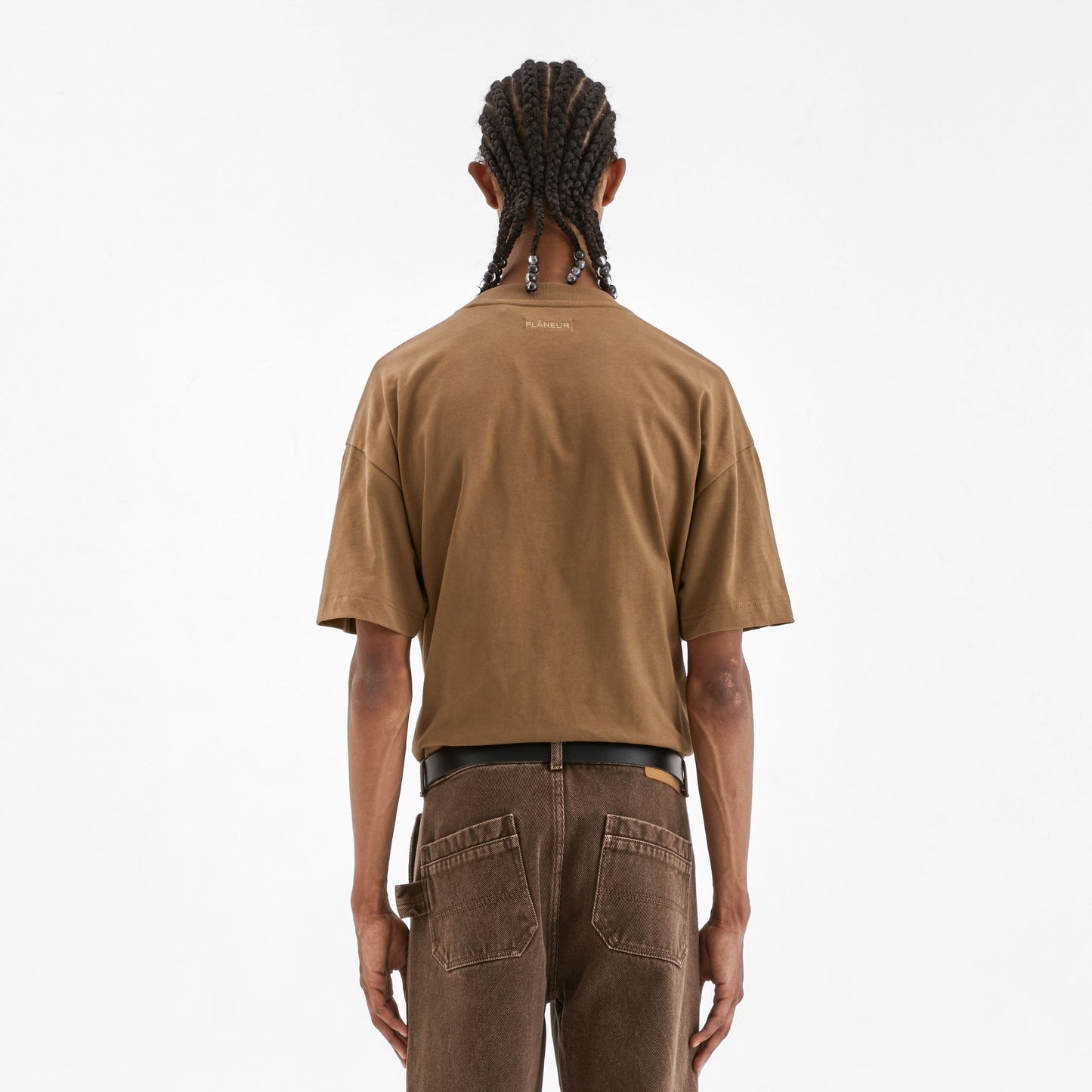 Essential T-Shirt | Brown