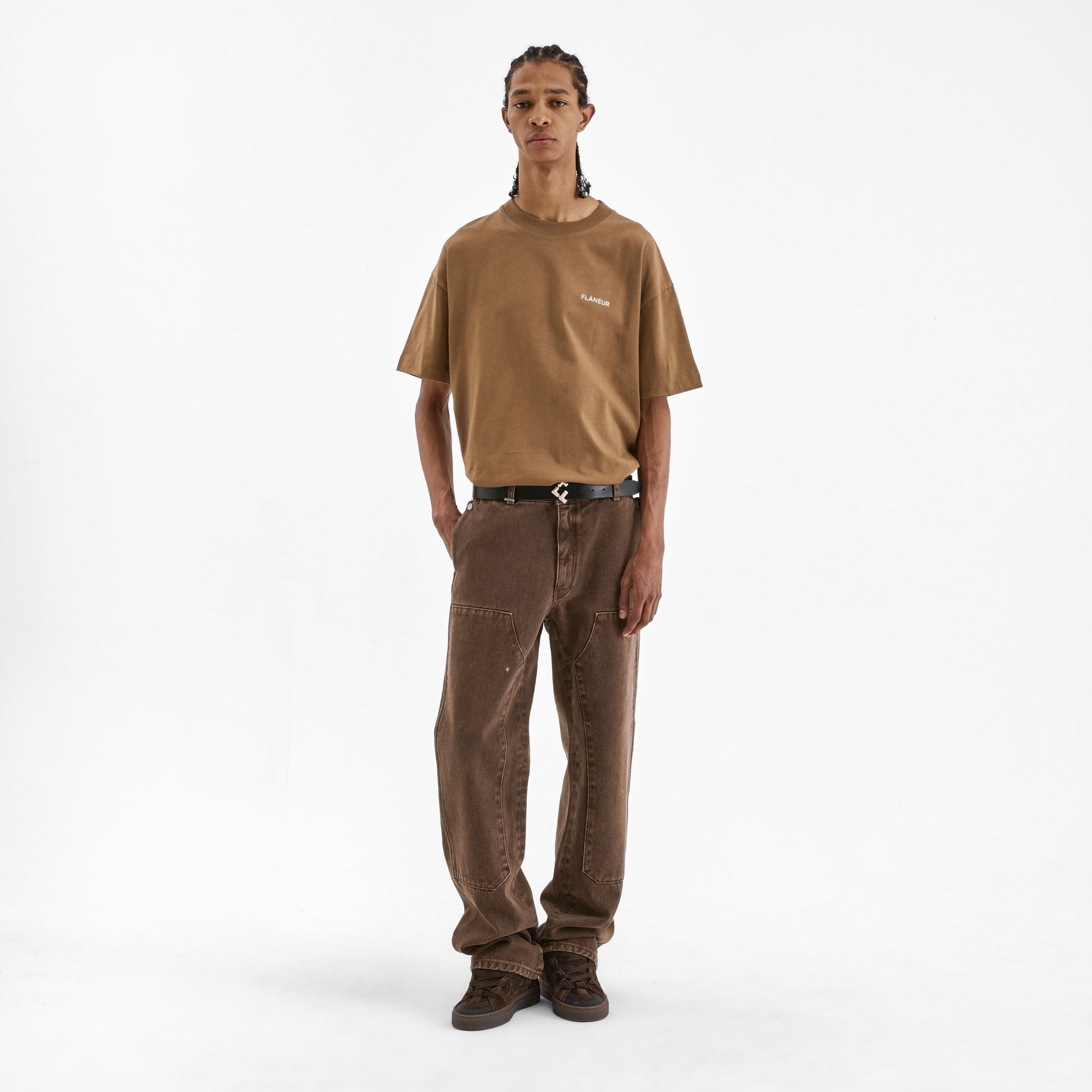 Essential T-Shirt | Brown