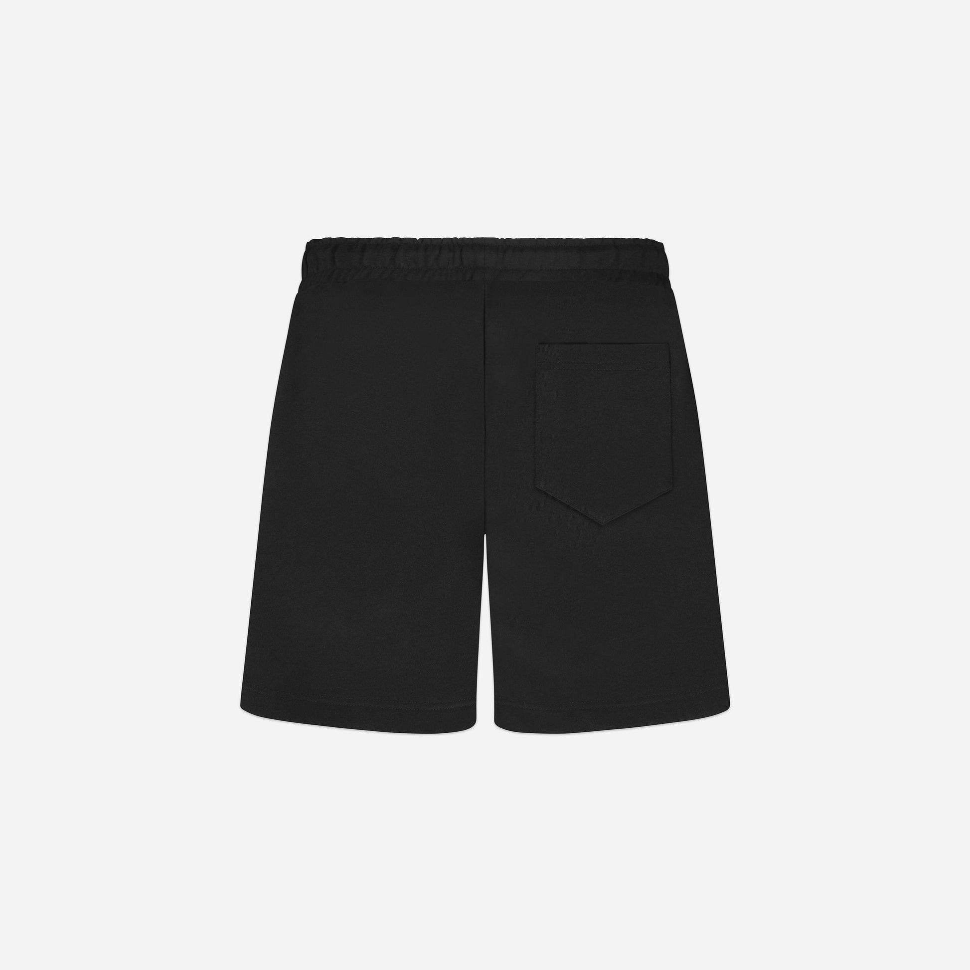 Floral Watercolor Shorts | Black