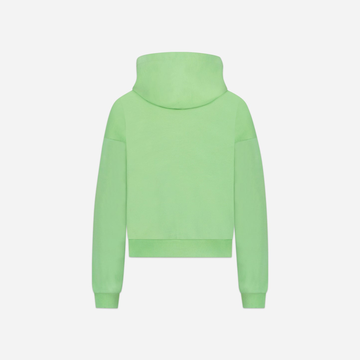 Floral Watercolor Zip-Up Hoodie | Green