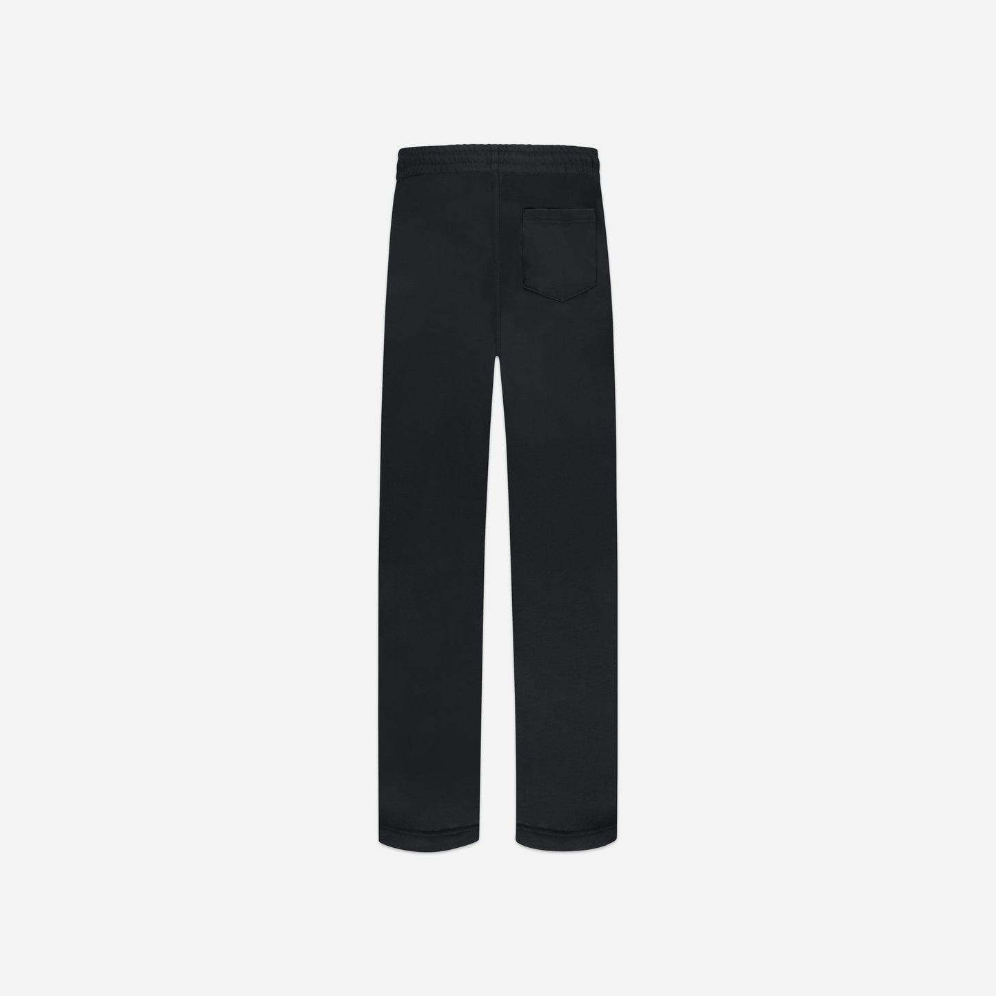 Flower Doodle Sweatpants | Black