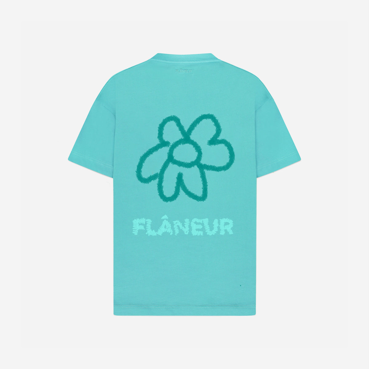 Flower Doodle T-Shirt | Green