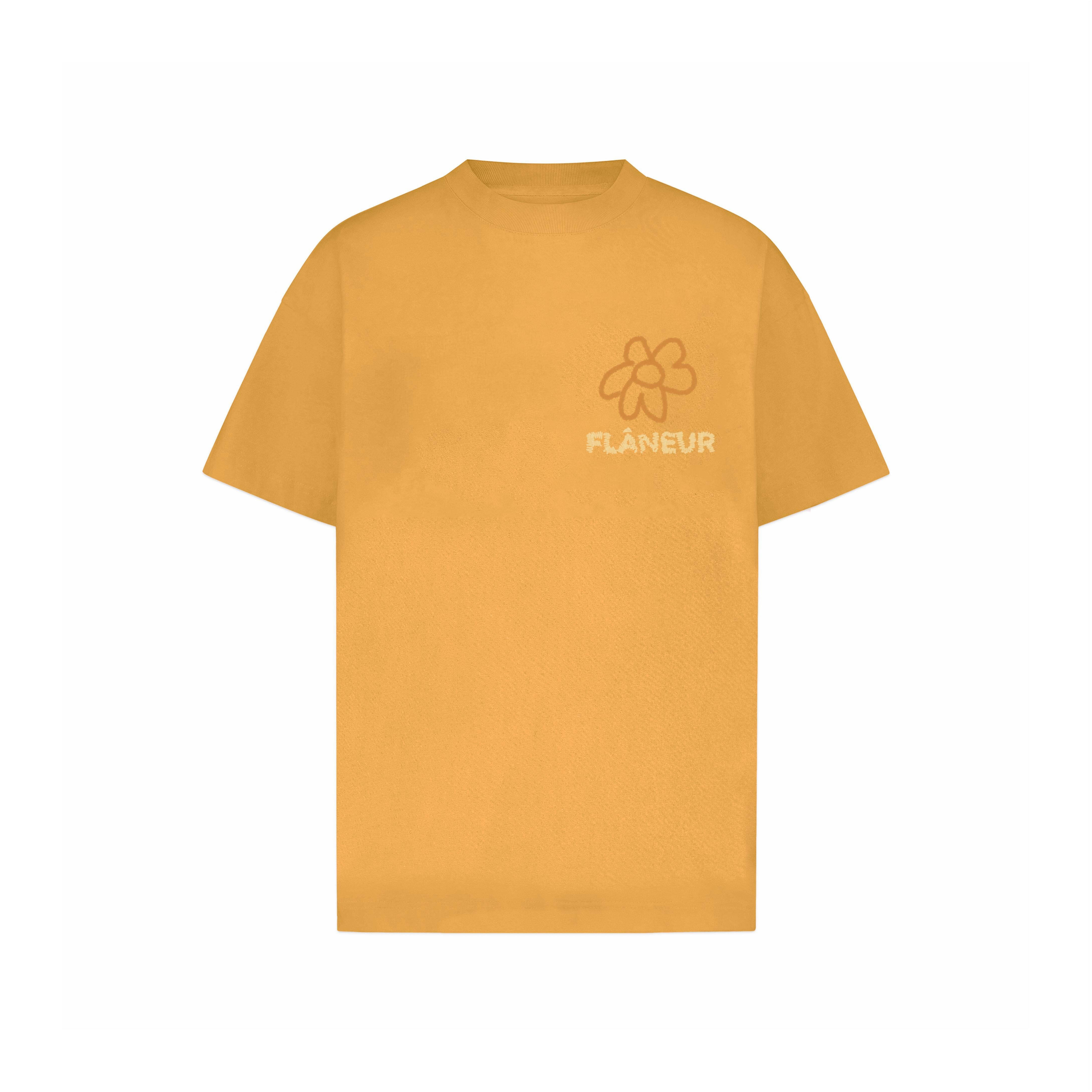 Flower Doodle T-Shirt – FLÂNEUR