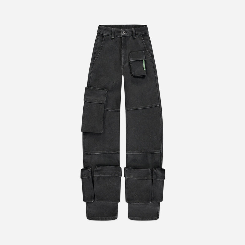 Functional 3D Cargo | Black