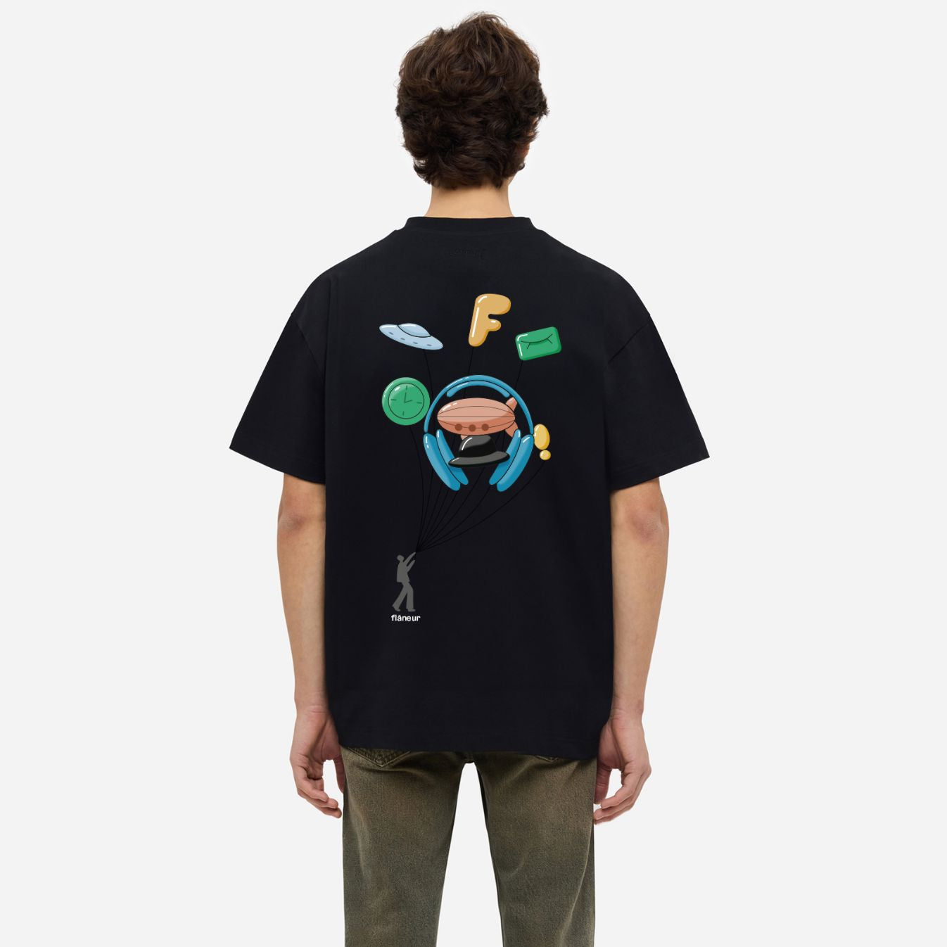 Inflatables T-Shirt | Black