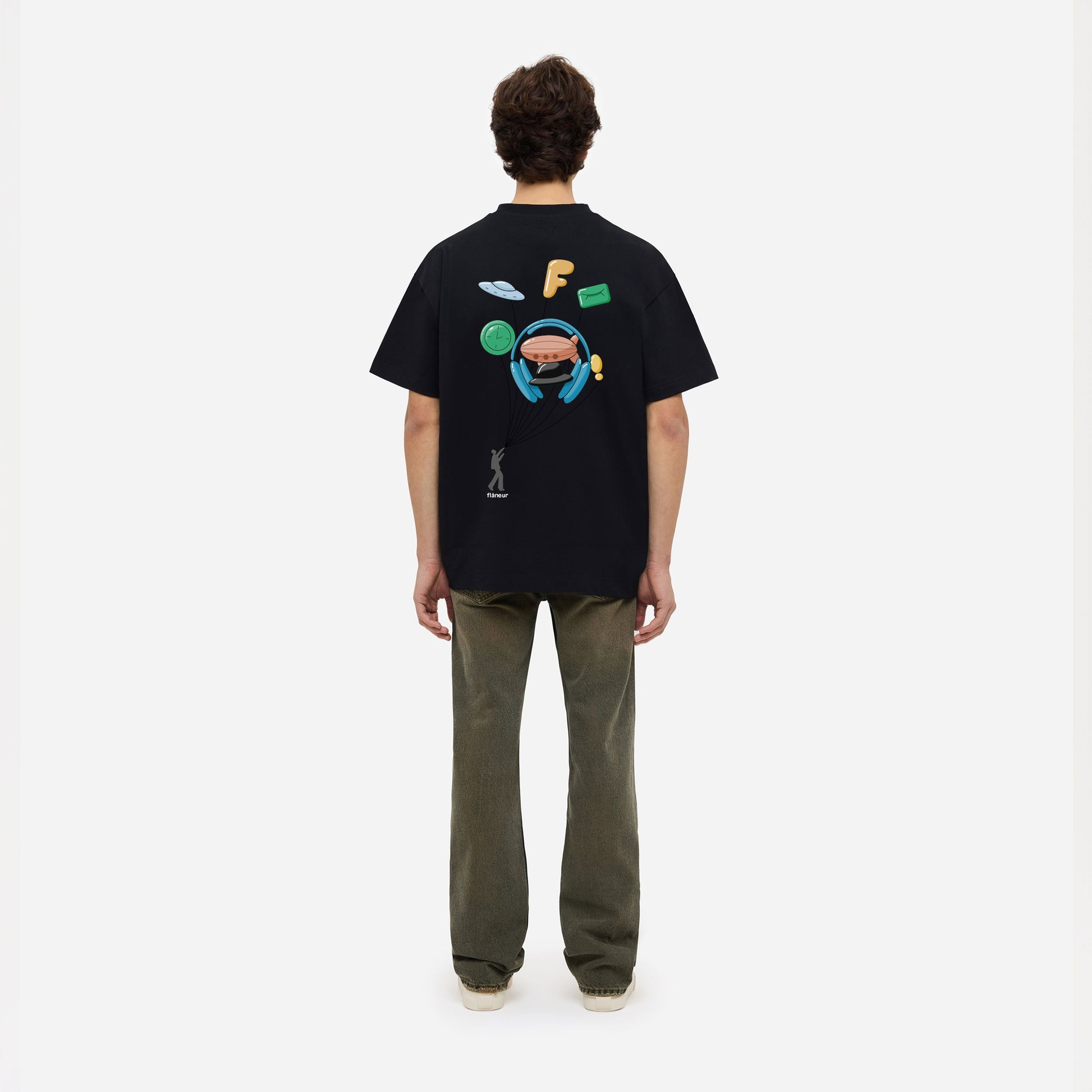 Inflatables T-Shirt | Black