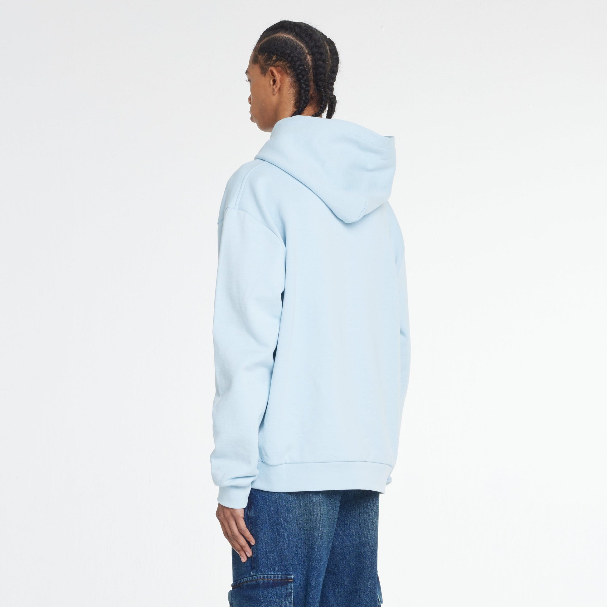 Lantern Hoodie Blue