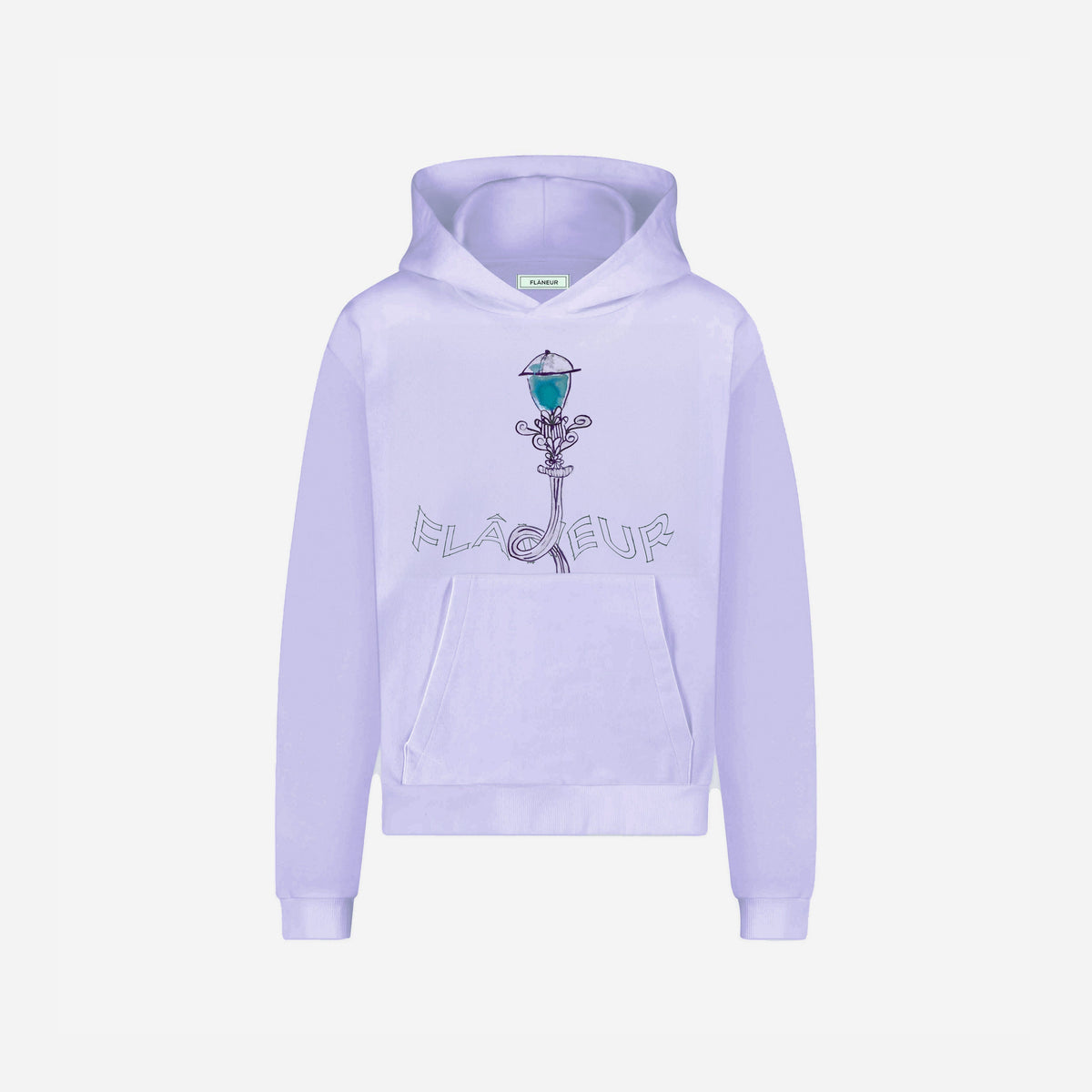 Lantern Hoodie | Purple