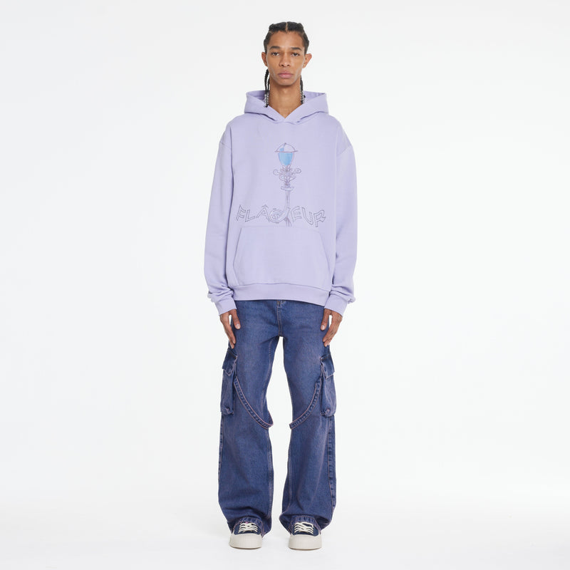 Lantern Hoodie | Purple