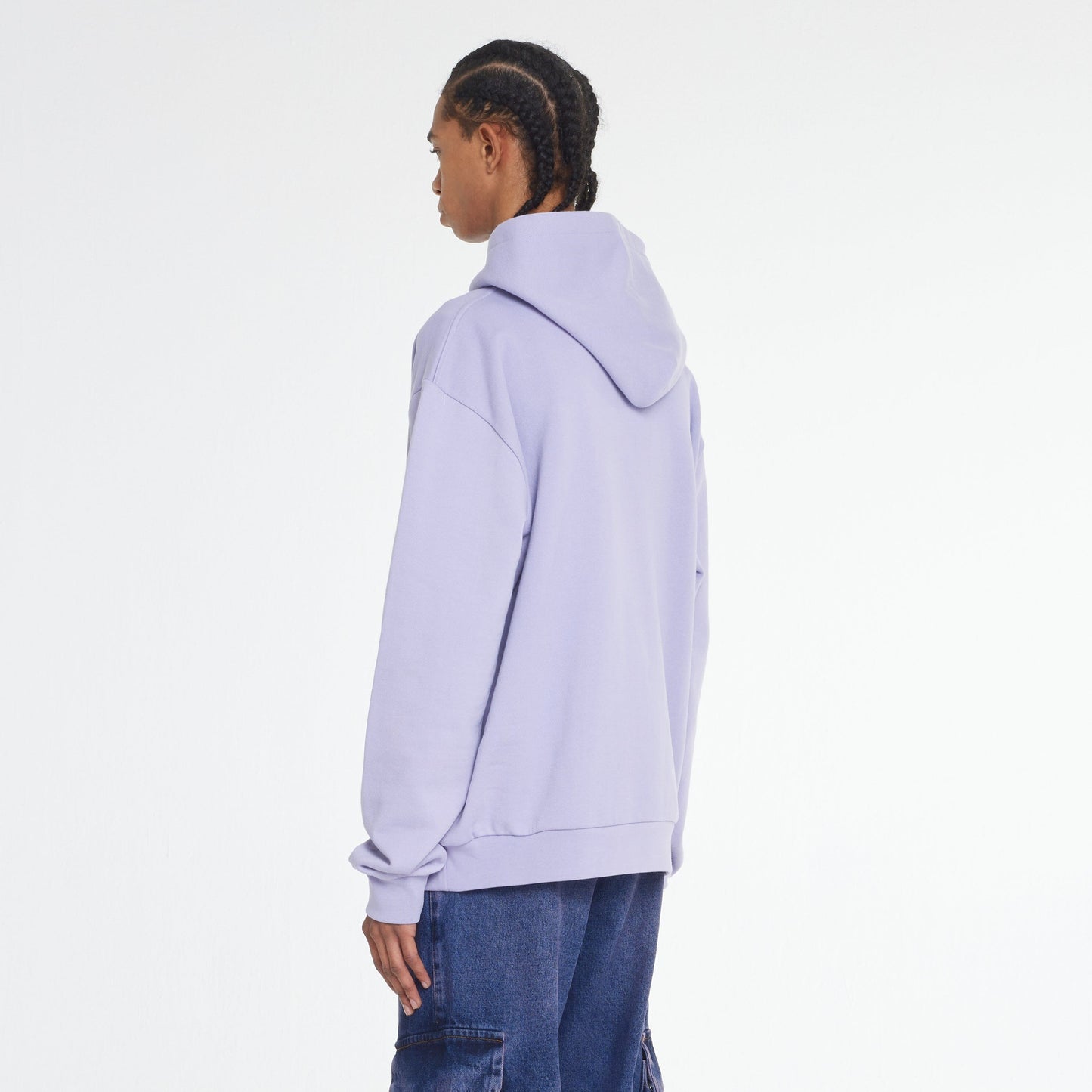 Lantern Hoodie Purple