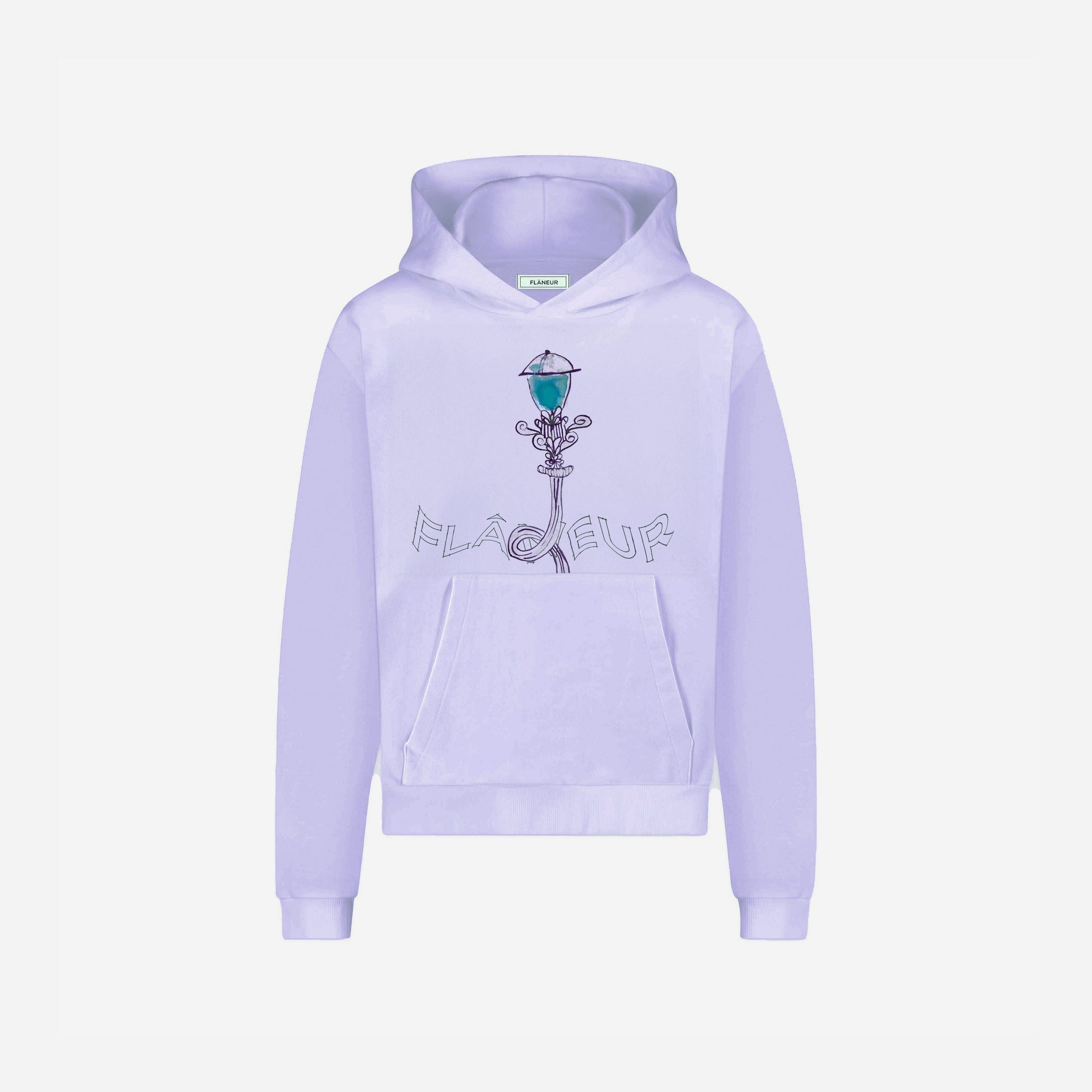 Lantern Hoodie Purple