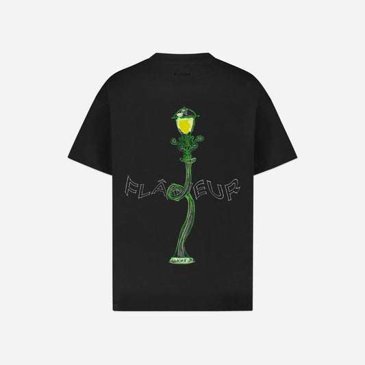 Lantern T-Shirt Black