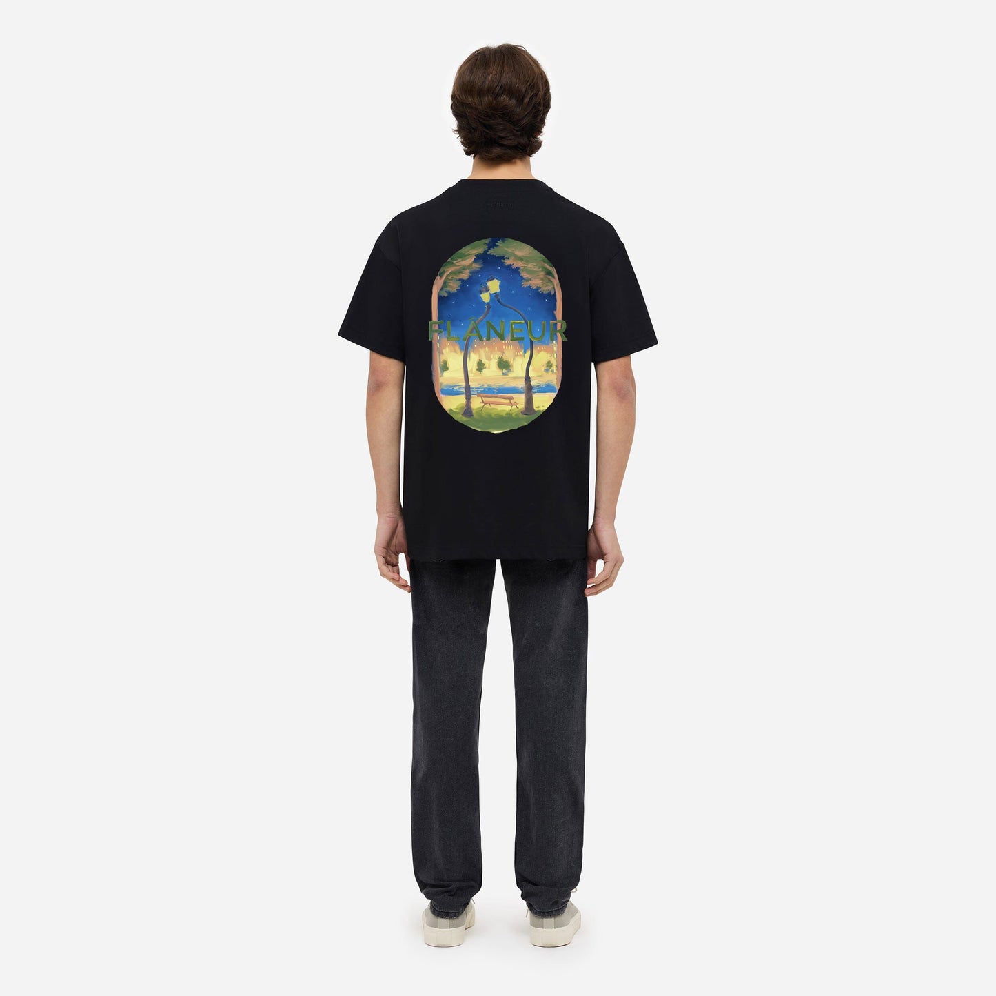 Lanterns of Love T-Shirt | Black