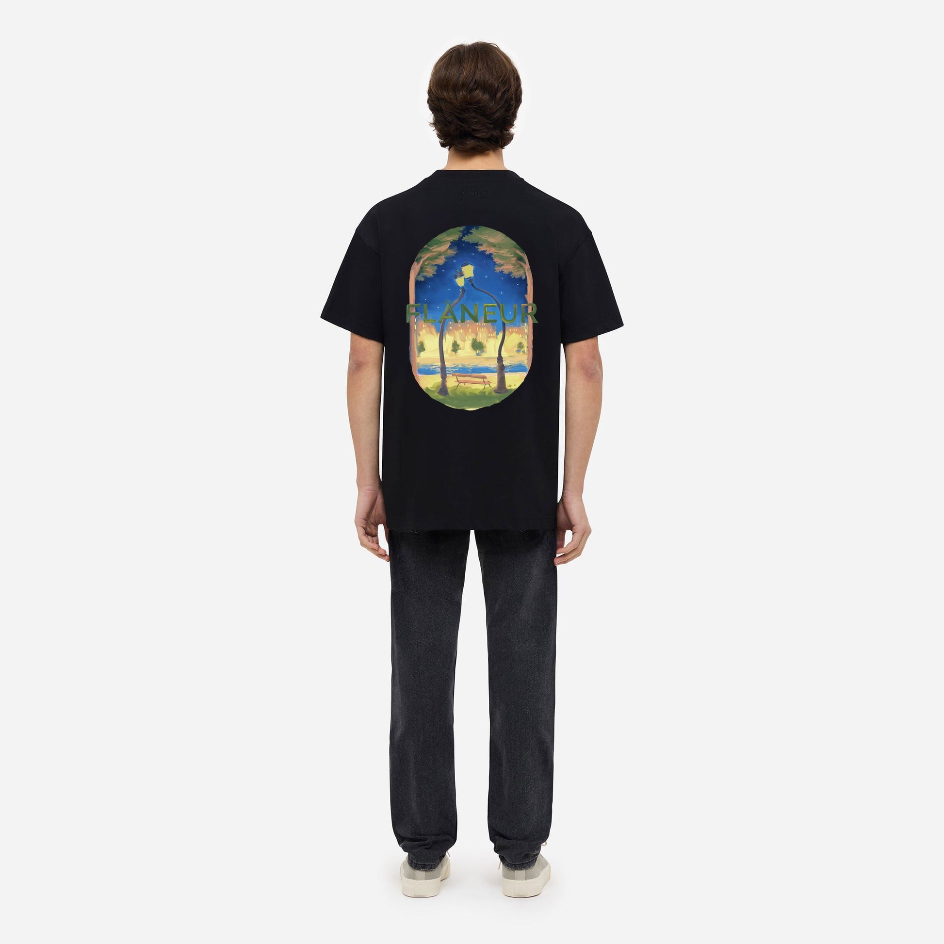 Lanterns of Love T-Shirt | Black