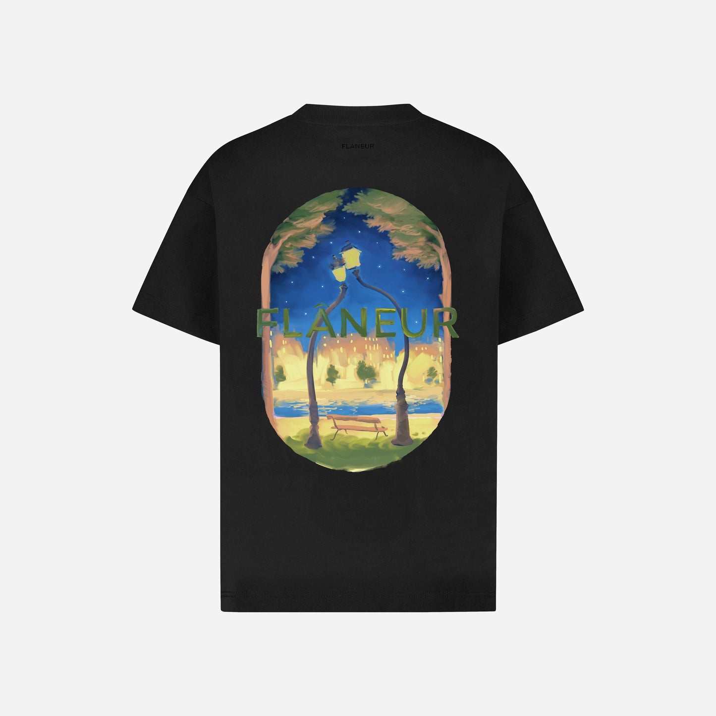 Lanterns of Love T-Shirt | Black