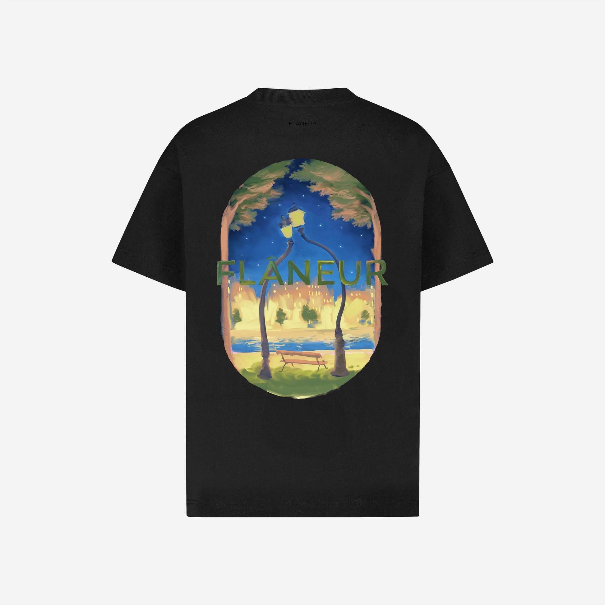 Lanterns of Love T-Shirt Black