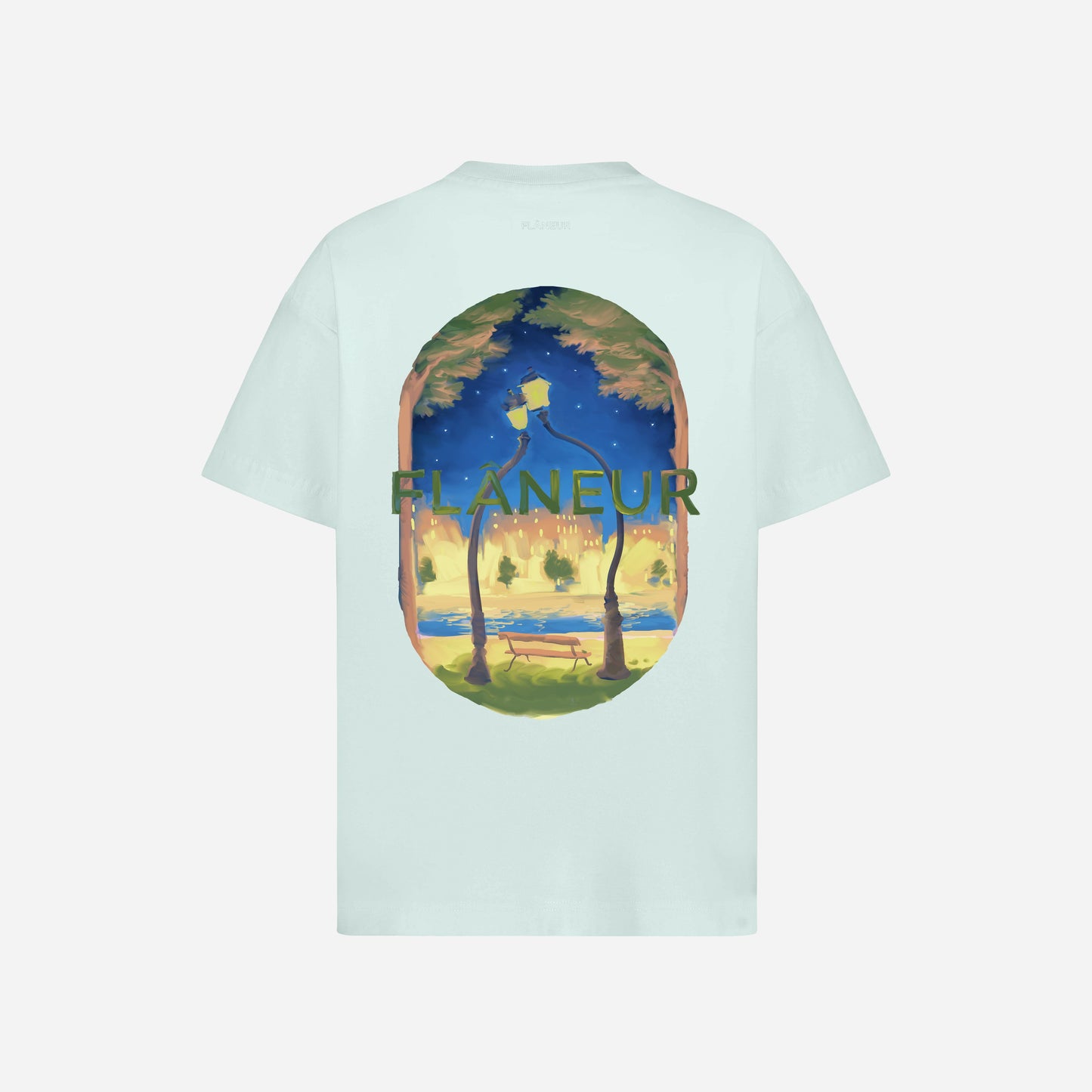 Lanterns of Love T-Shirt Blue