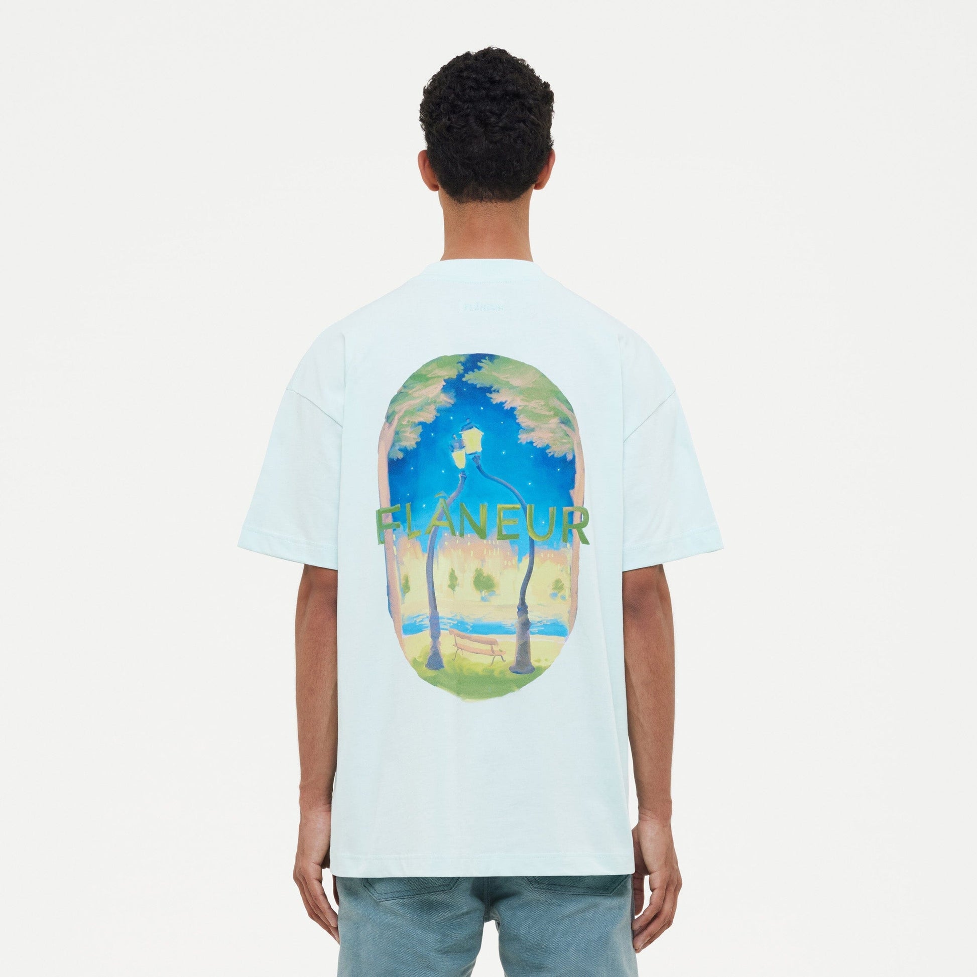 Lanterns of Love T-Shirt | Blue