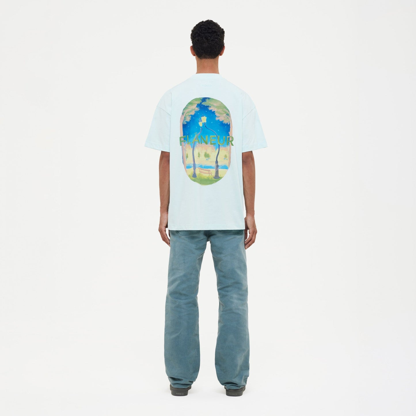 Lanterns of Love T-Shirt Blue