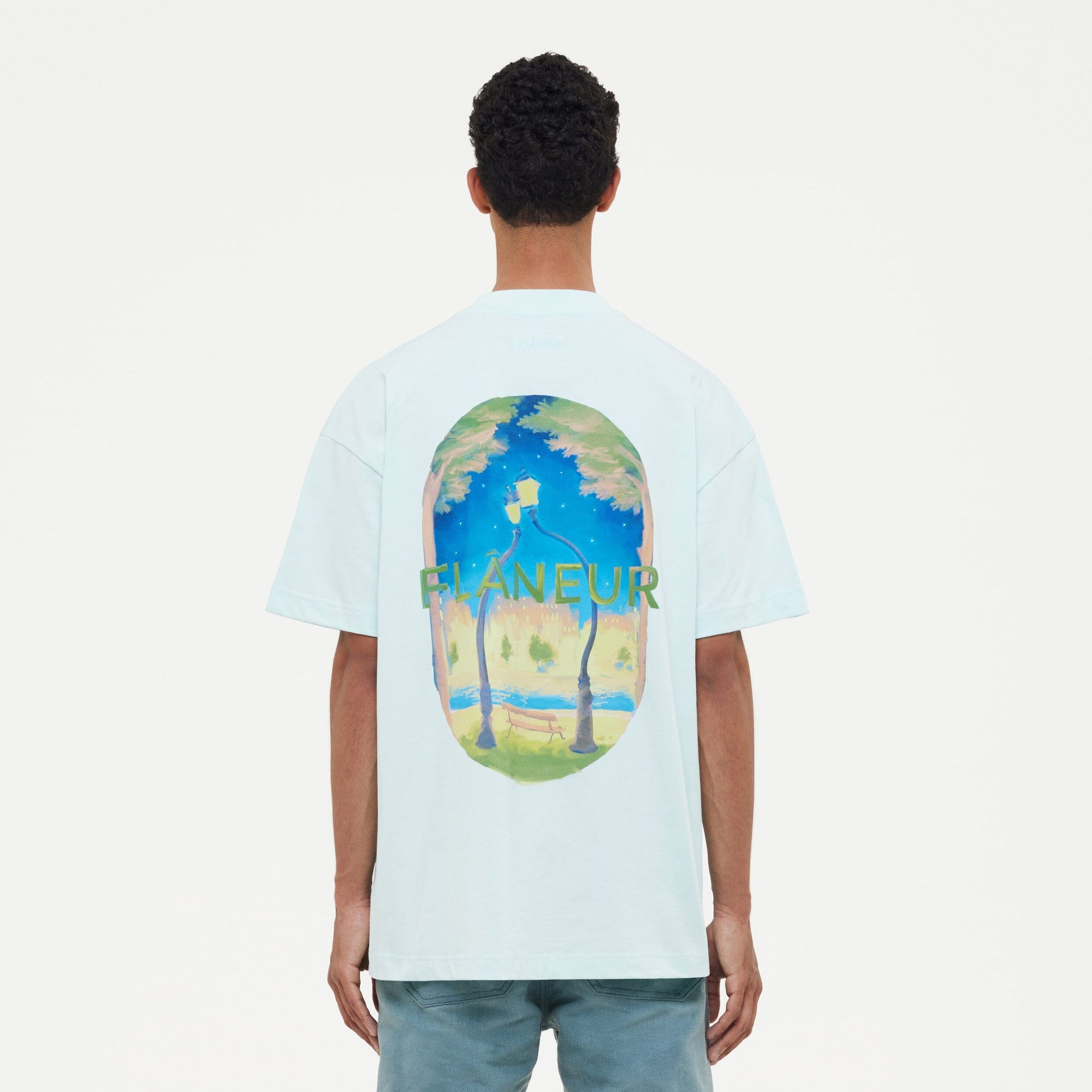 Lanterns of Love T-Shirt Blue