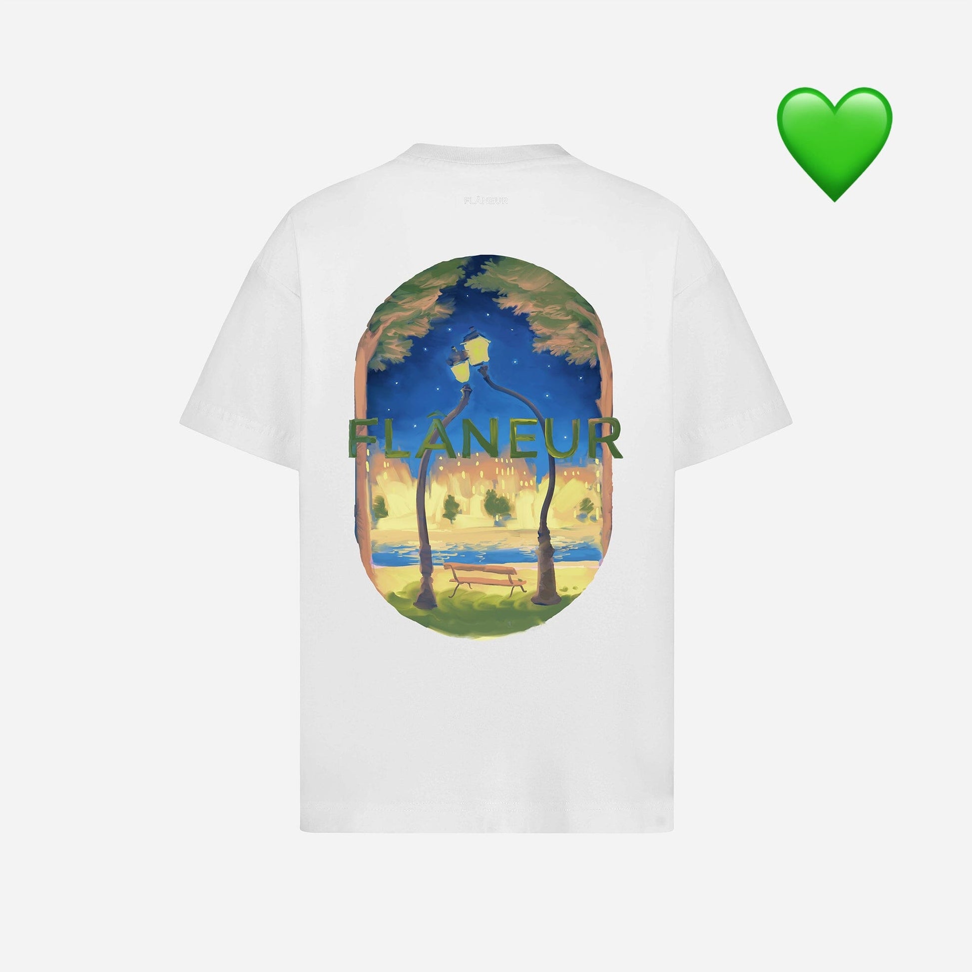 Lanterns of Love T-Shirt White