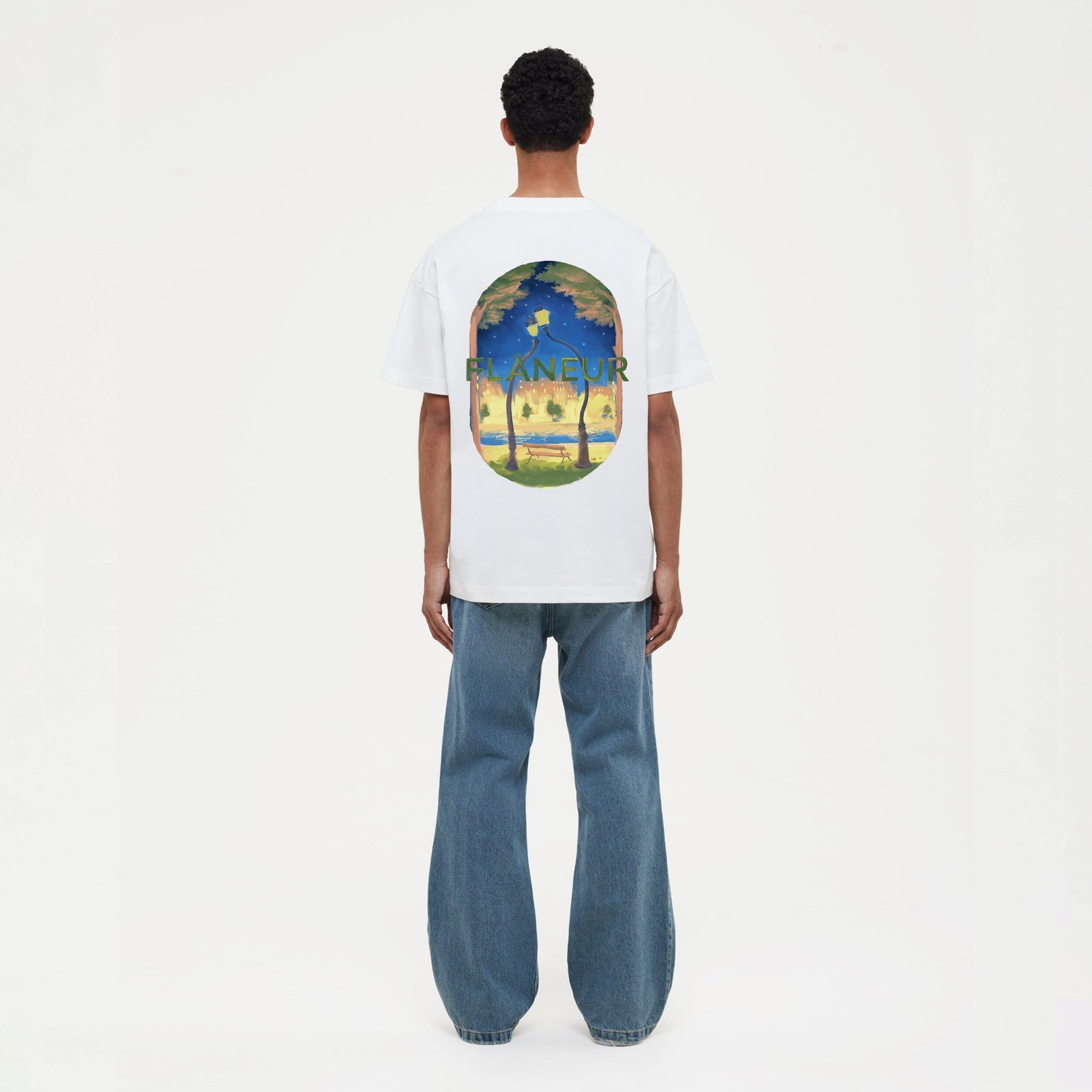 Lanterns of Love T-Shirt | White