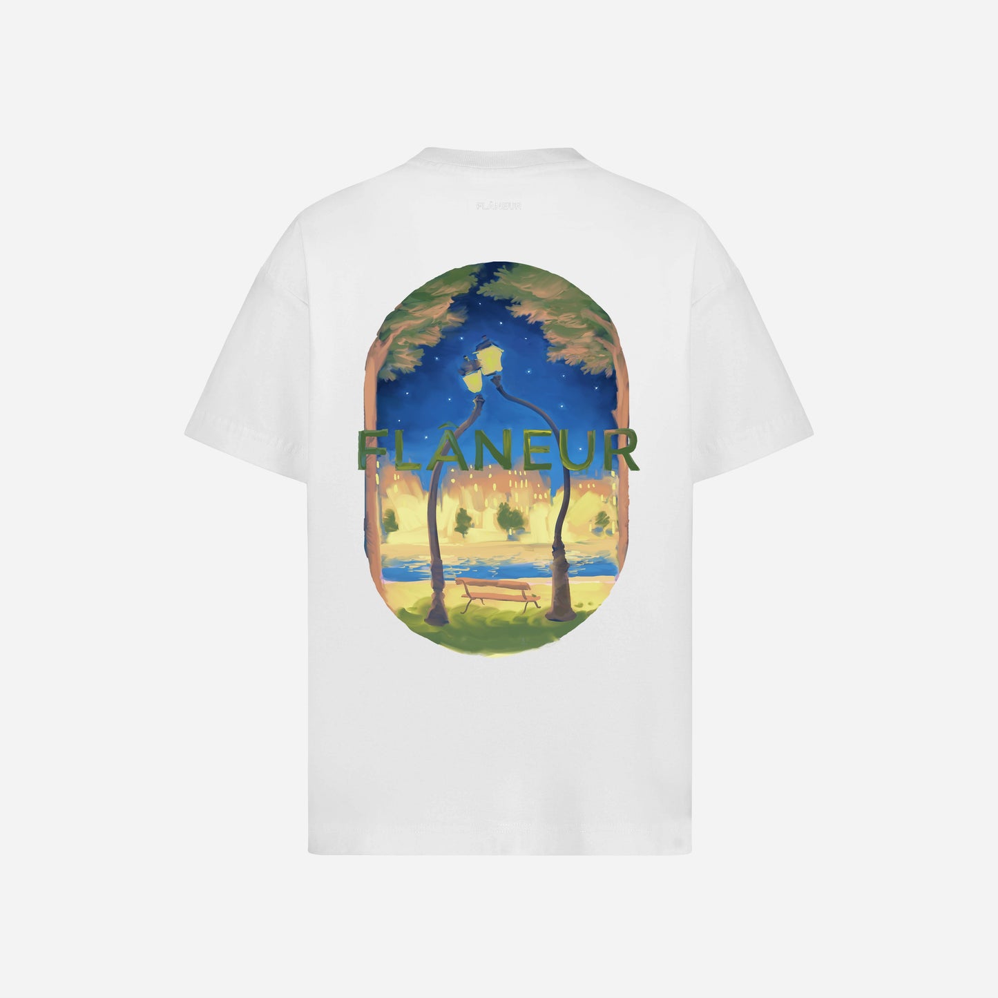 Lanterns of Love T-Shirt White