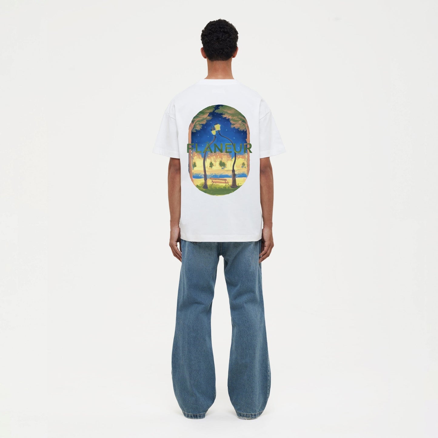 Lanterns of Love T-Shirt | White