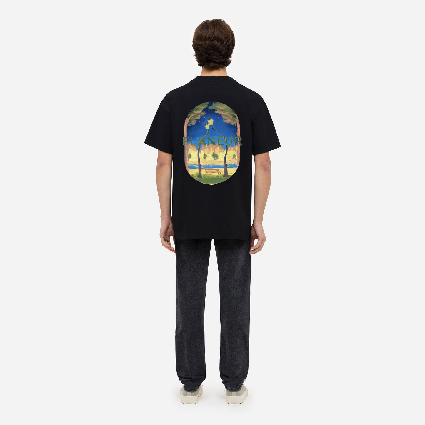 Lanterns of Love T-Shirt | Black