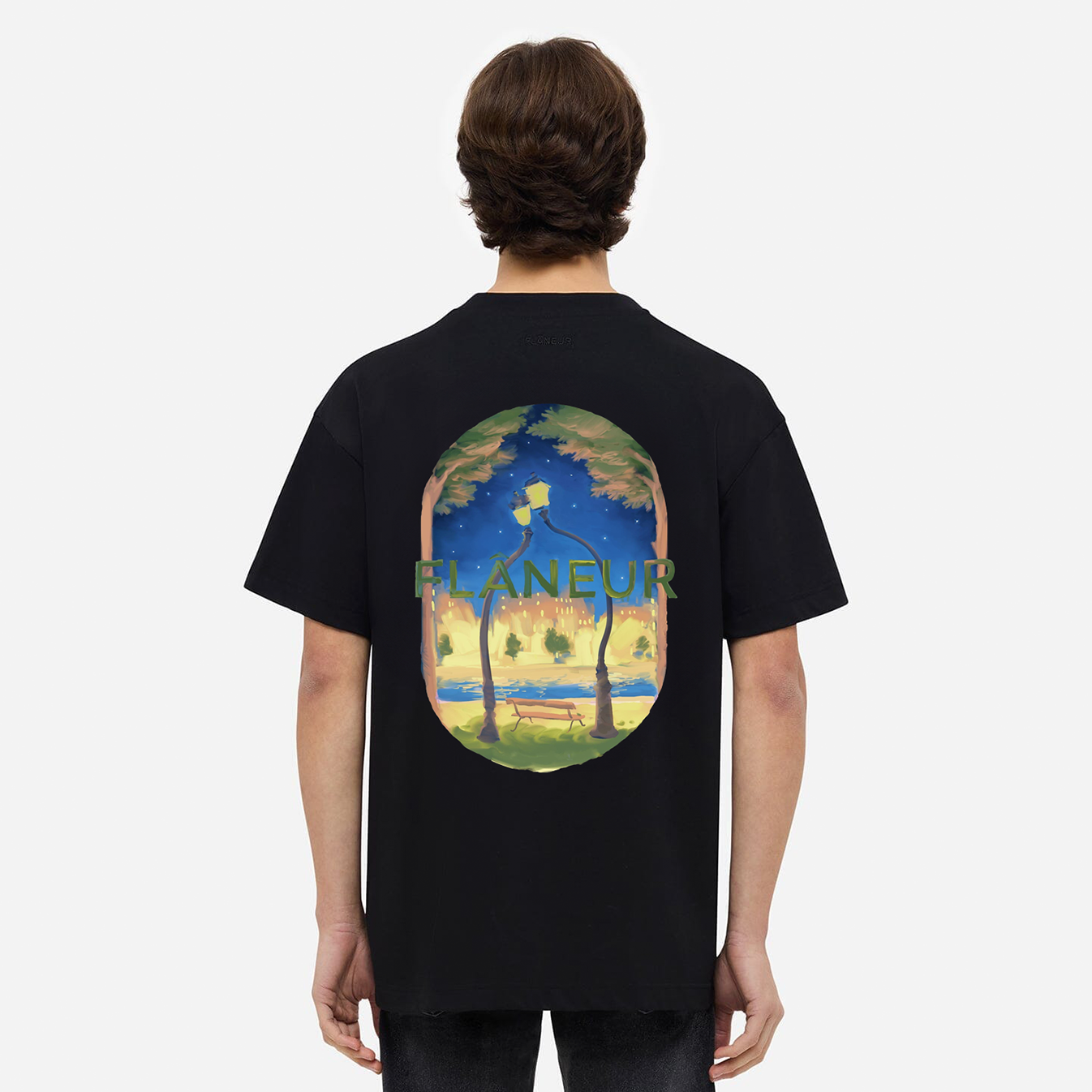 Lanterns of Love T-Shirt | Black