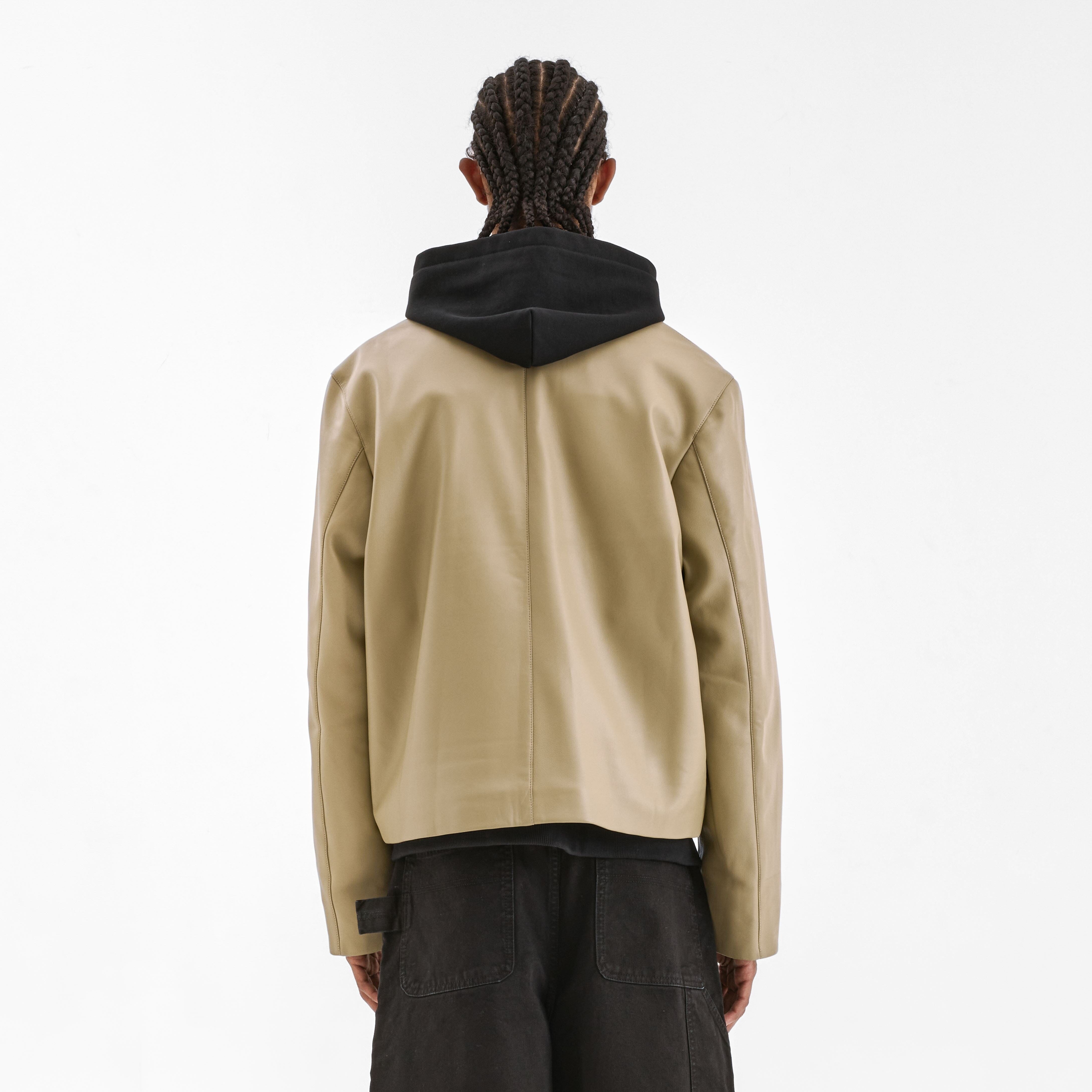 ★LUVISTRUE★AM +82 RACING JACKET(BEIGE)★正規品/直送料込 AM +82 RACING JACKET (BLACK) - LUVISTRUE | 60% - Asian