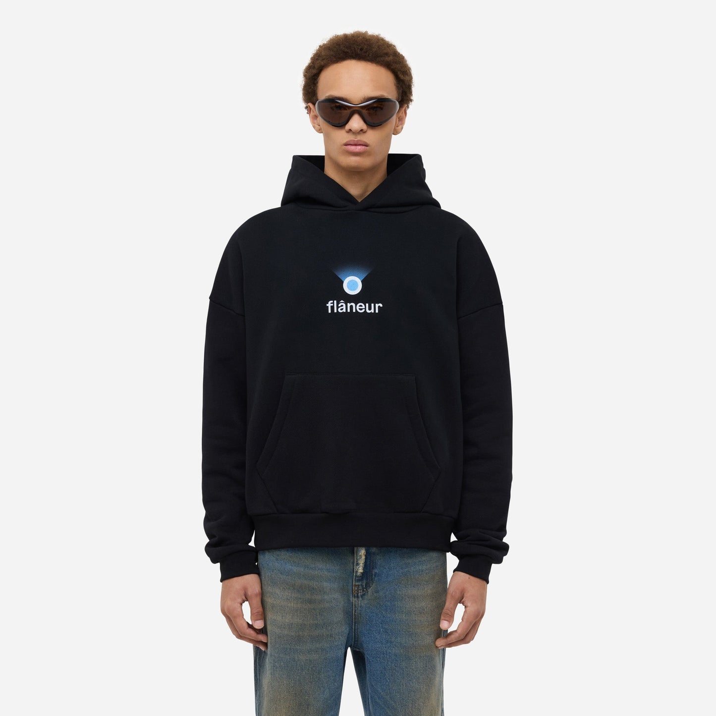 Locator Hoodie | Black