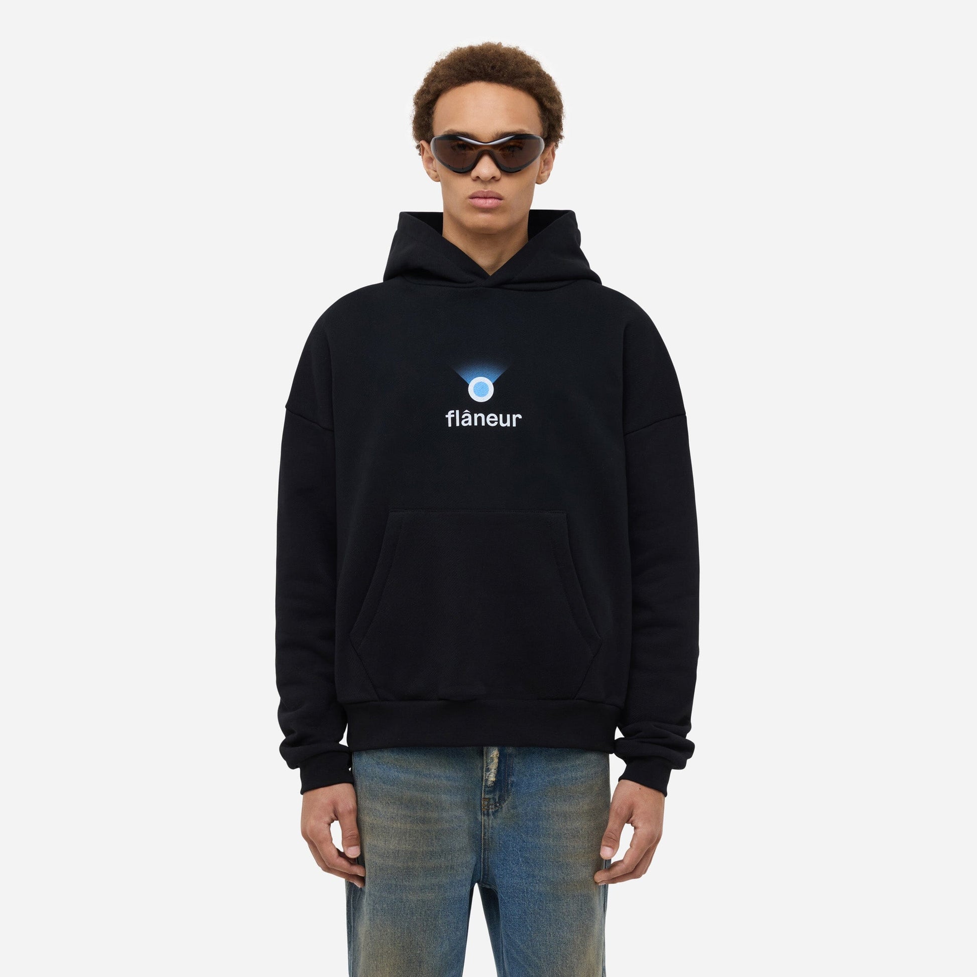 Locator Hoodie | Black