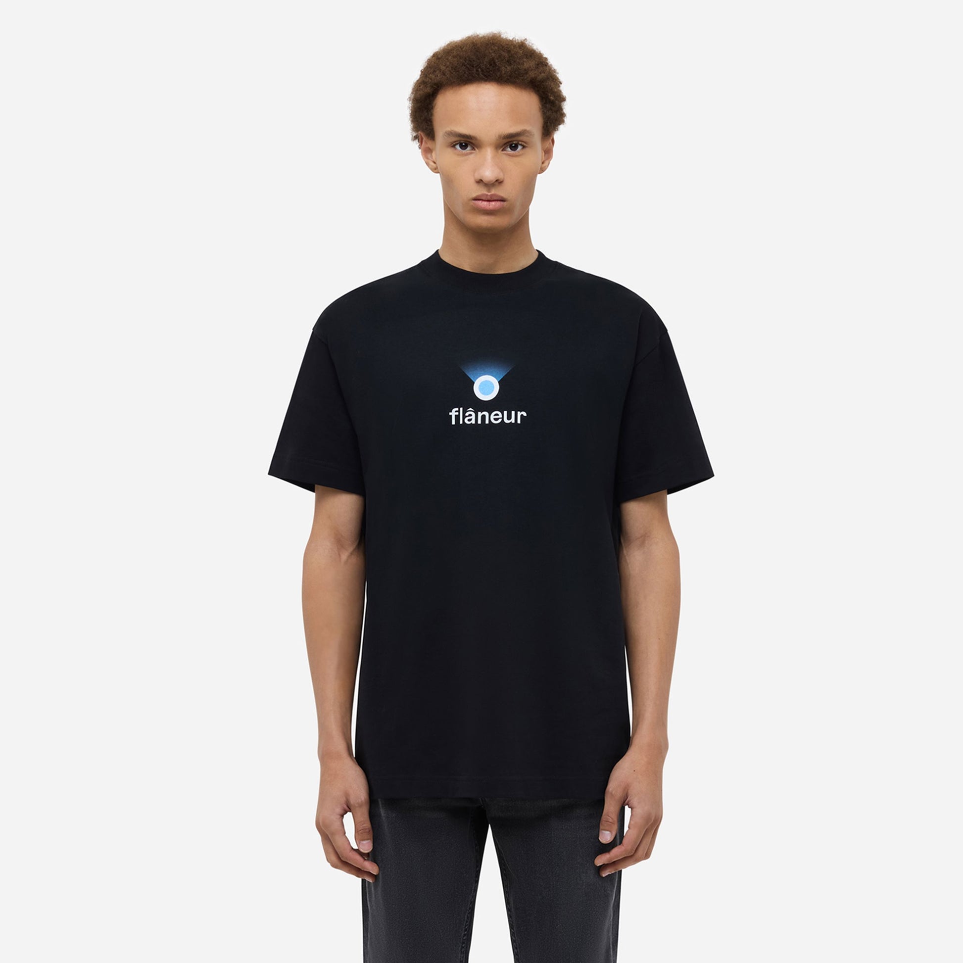 Locator T-Shirt | Black