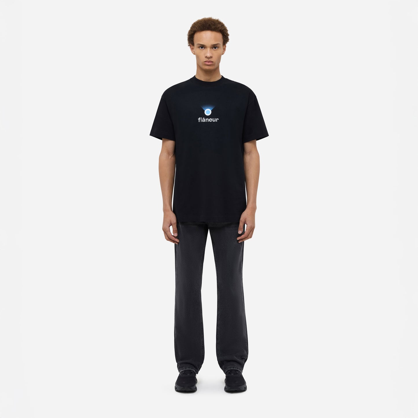 Locator T-Shirt | Black