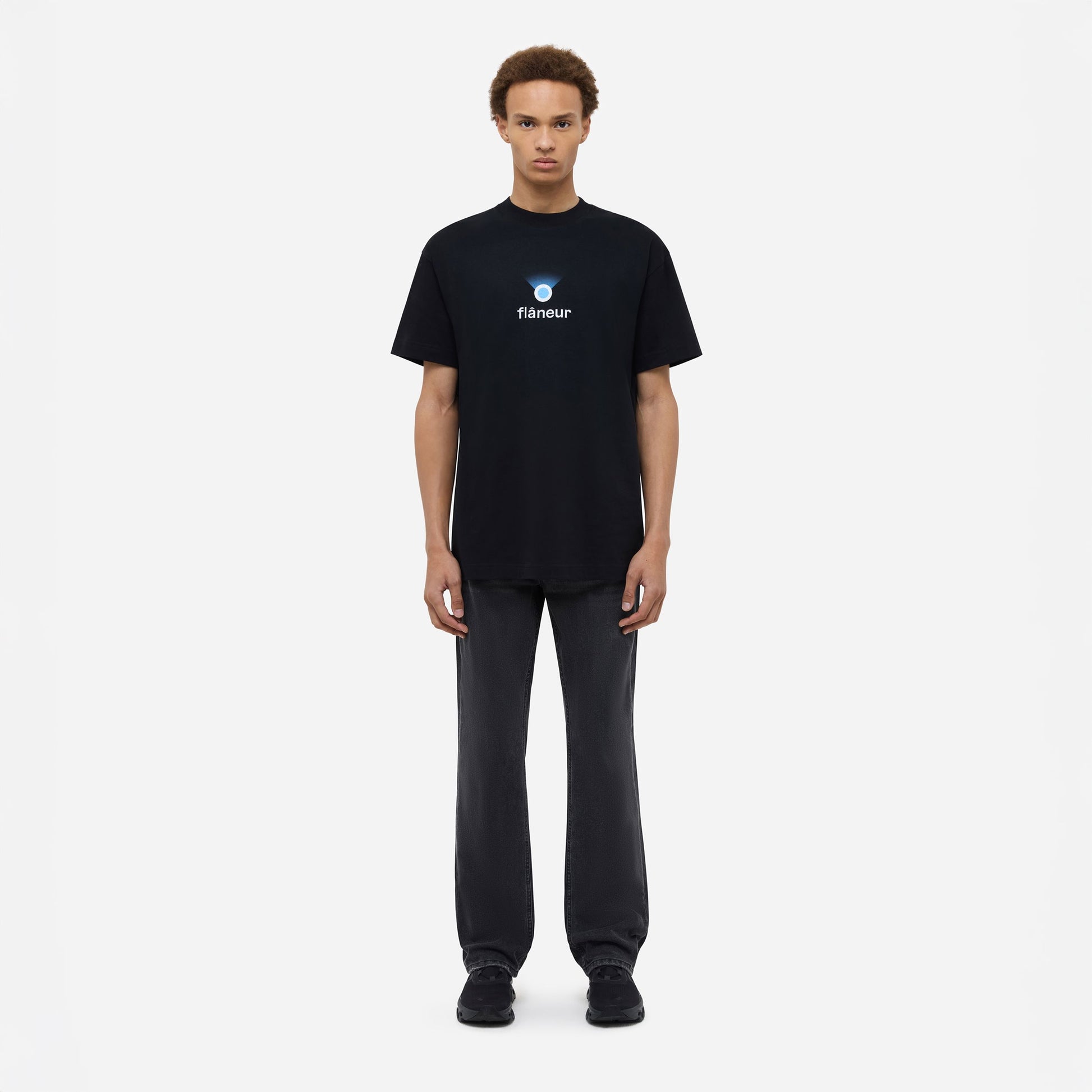 Locator T-Shirt | Black