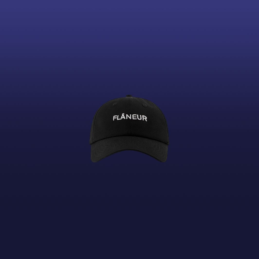 Logo Cap Black