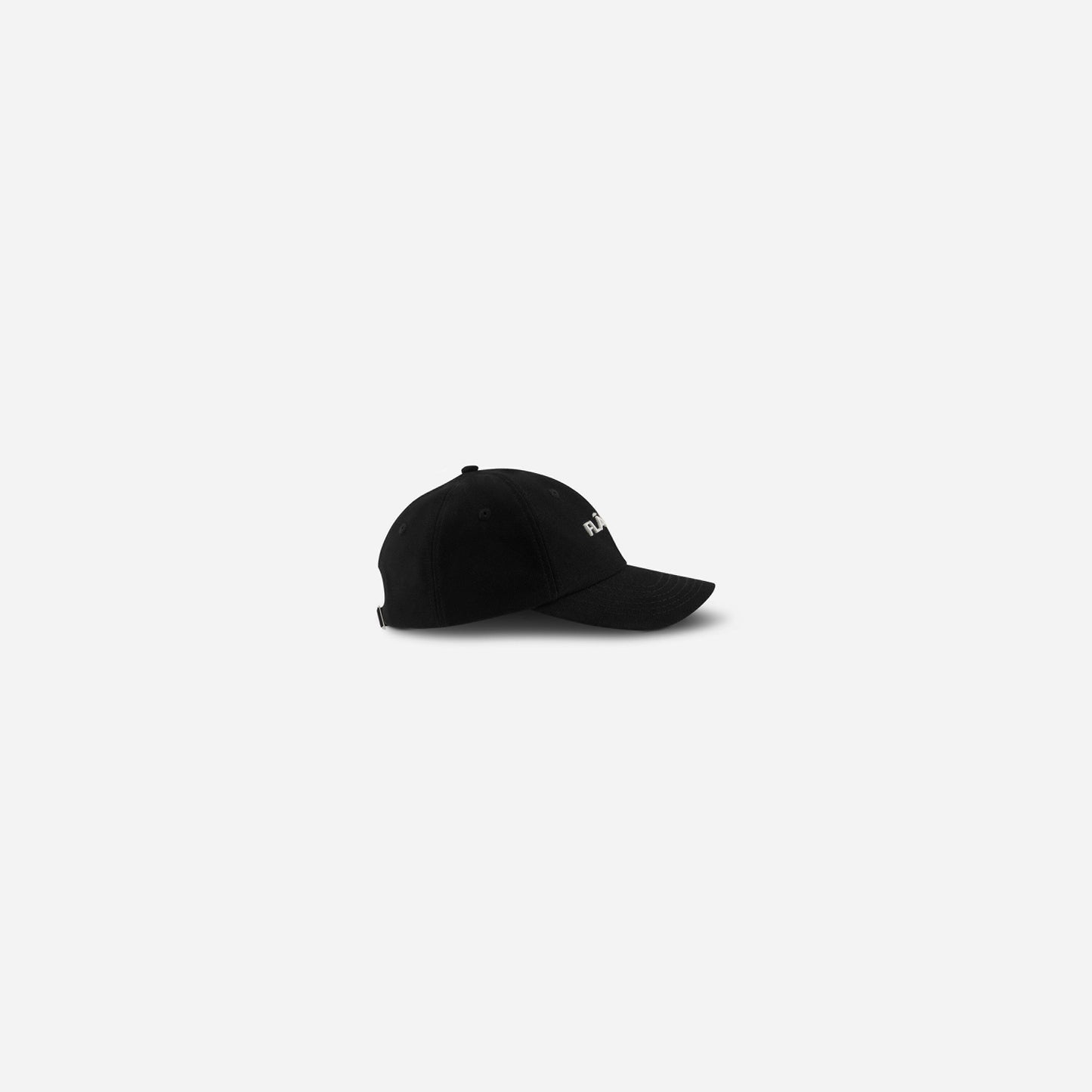 Logo Cap Black