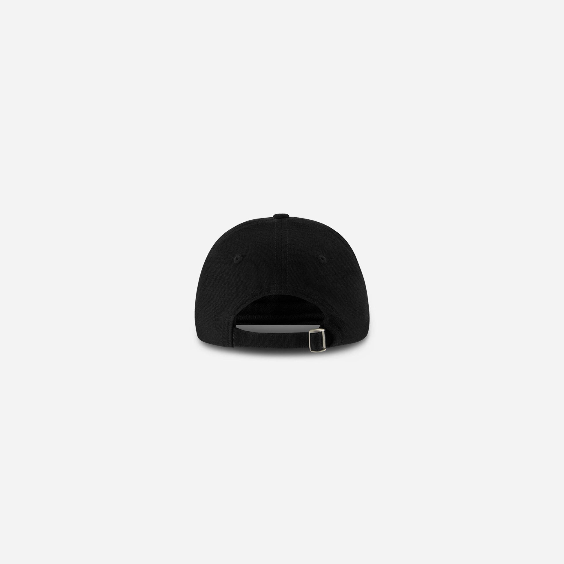 Logo Cap Black