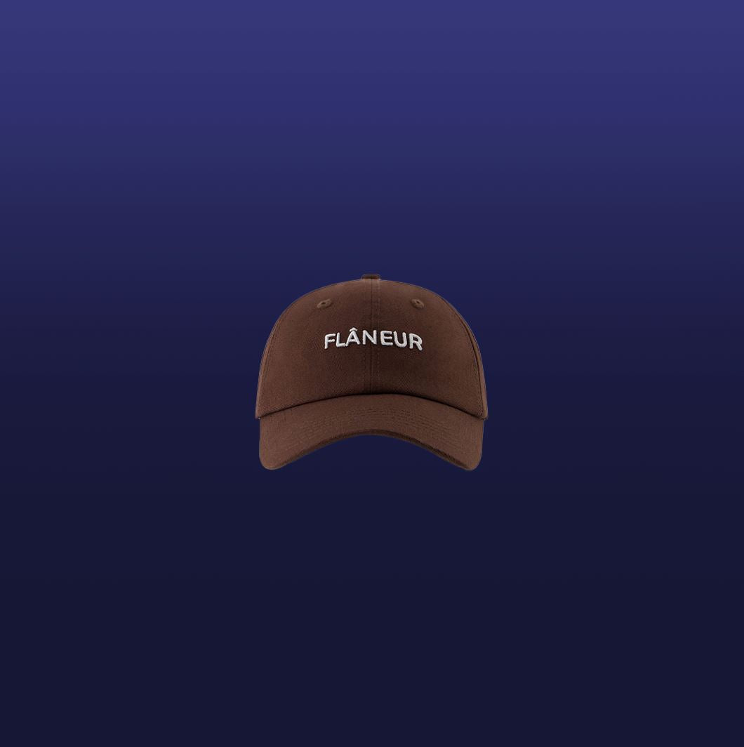 Logo Cap Brown