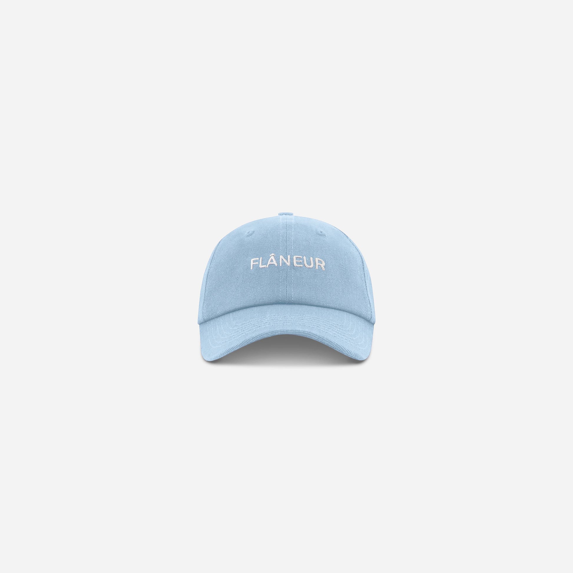 Logo Cap Light Blue