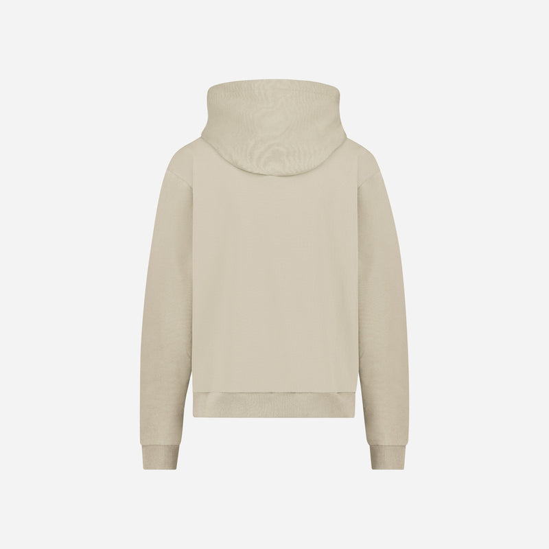 Logo Hoodie | Beige