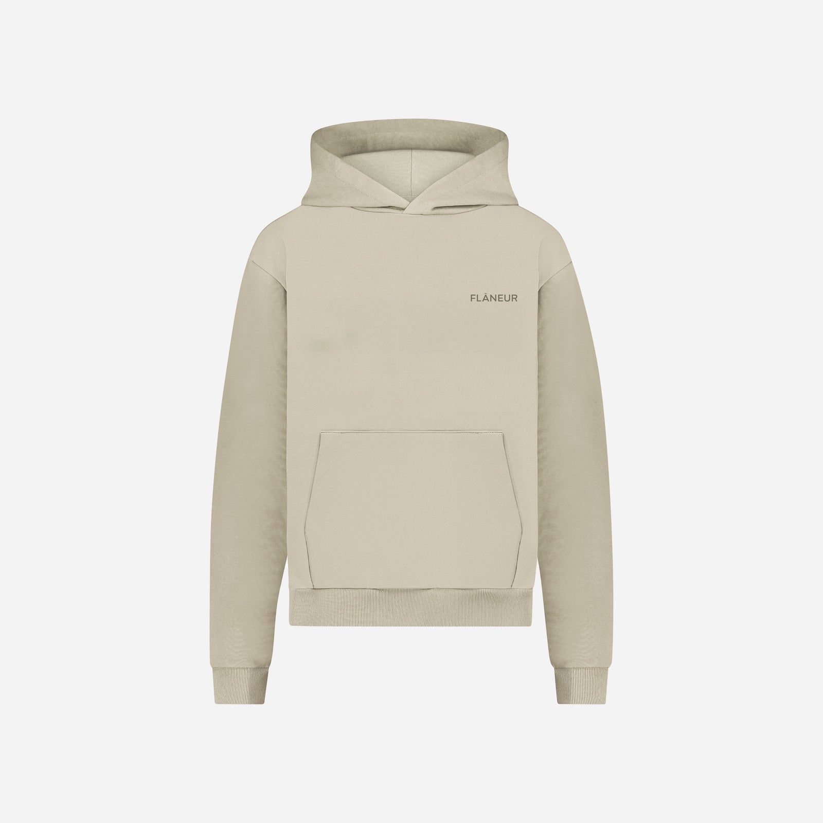 Logo Hoodie | Beige