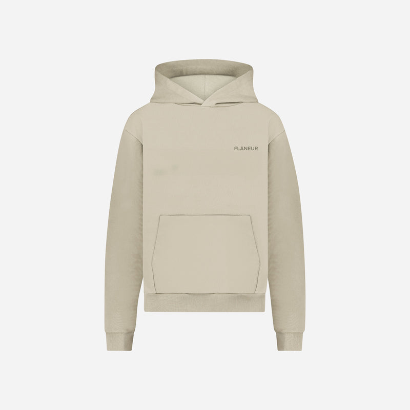 Logo Hoodie | Beige